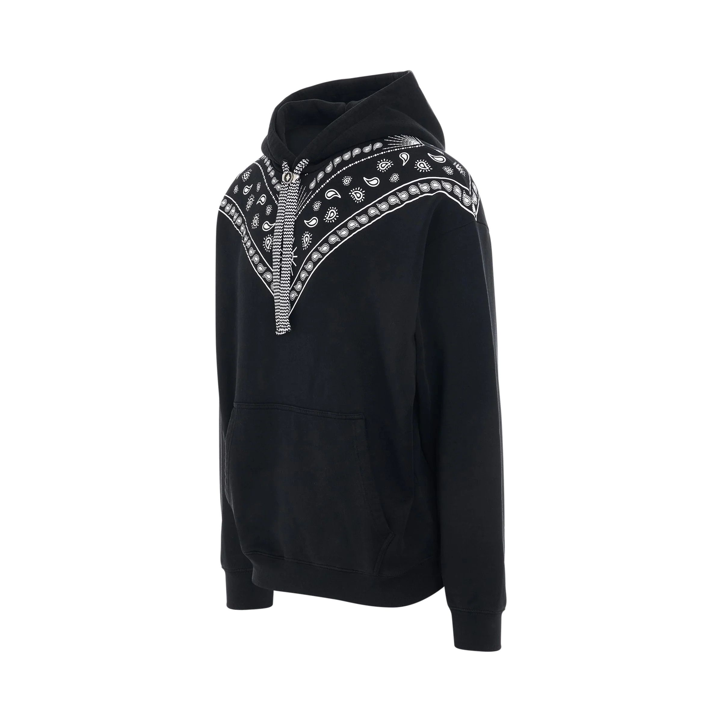 Marcelo Burlon o1mris0824 Comfort Hoodie in Black Size US S / EU 44-46 / 1 - 2 Thumbnail
