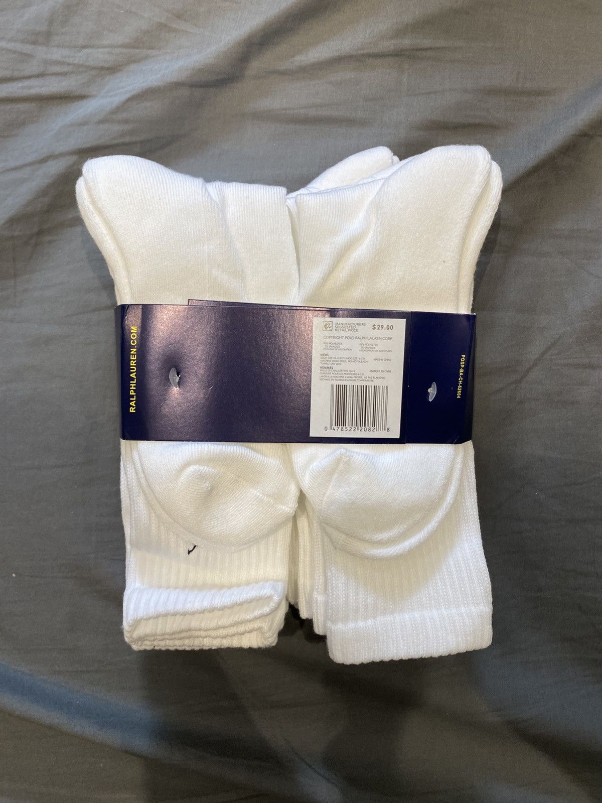 Polo Ralph Lauren Long ralph lauren polo socks Size ONE SIZE - 2 Thumbnail