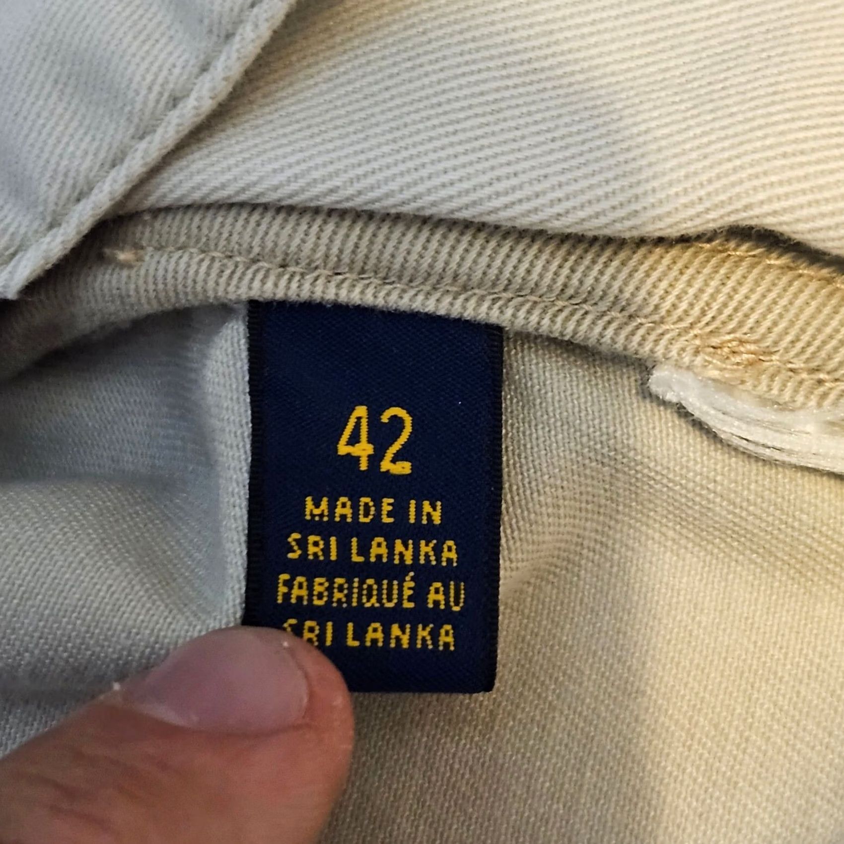 Polo Ralph Lauren Polo Ralph Lauren Cargo Shorts Mens 42 Tan Military Paratrooper Heavy Y2K 10" Size US XL / EU 56 / 4 - 4 Thumbnail