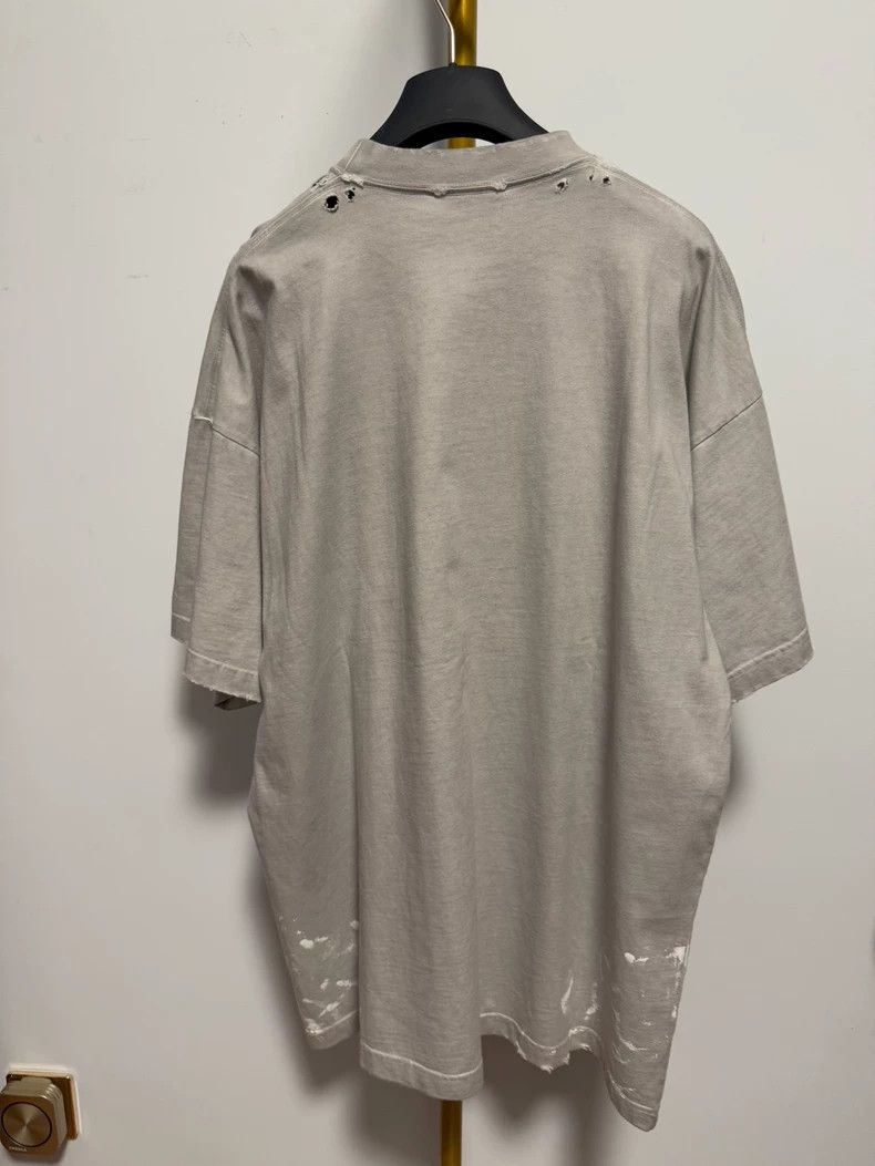 Balenciaga Balenciaga Flame ink-splashing short sleeve 2505-Nextarrow Size US M / EU 48-50 / 2 - 2 Thumbnail