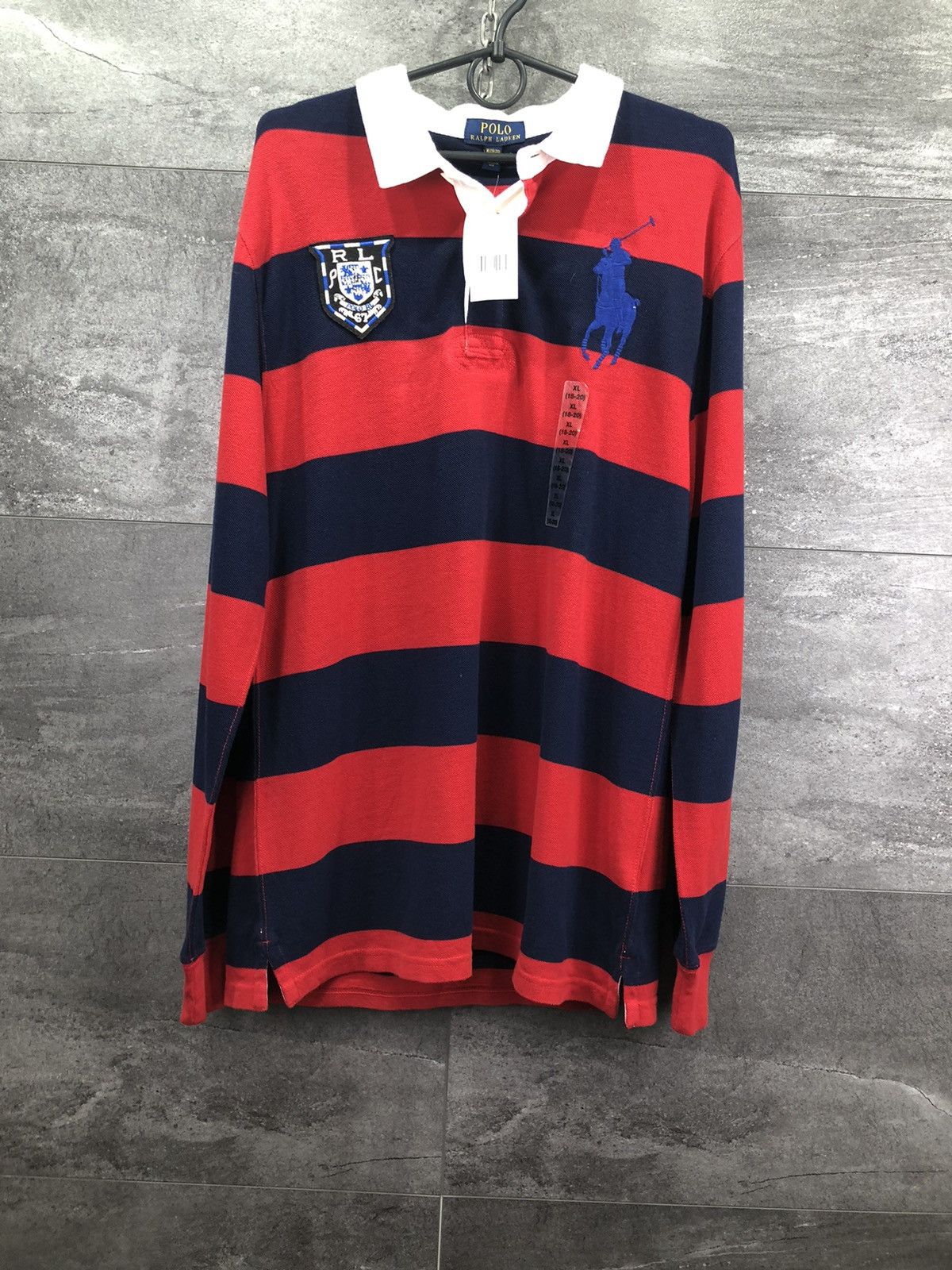 Polo Ralph Lauren Polo Ralph Lauren Rugby Shirt Size M | Grailed