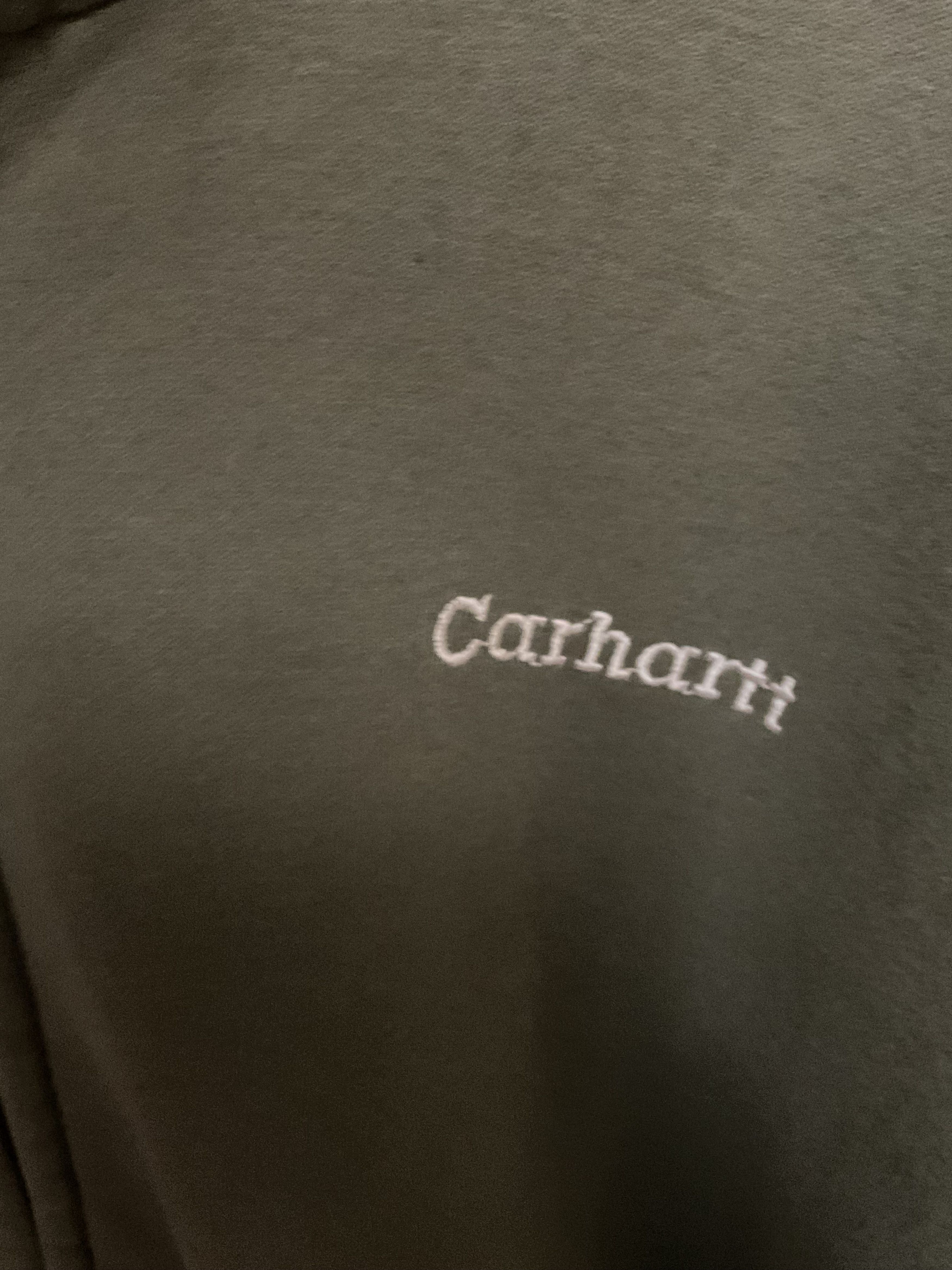 Vintage Carhartt Zip Up **NO SIZE TAG**