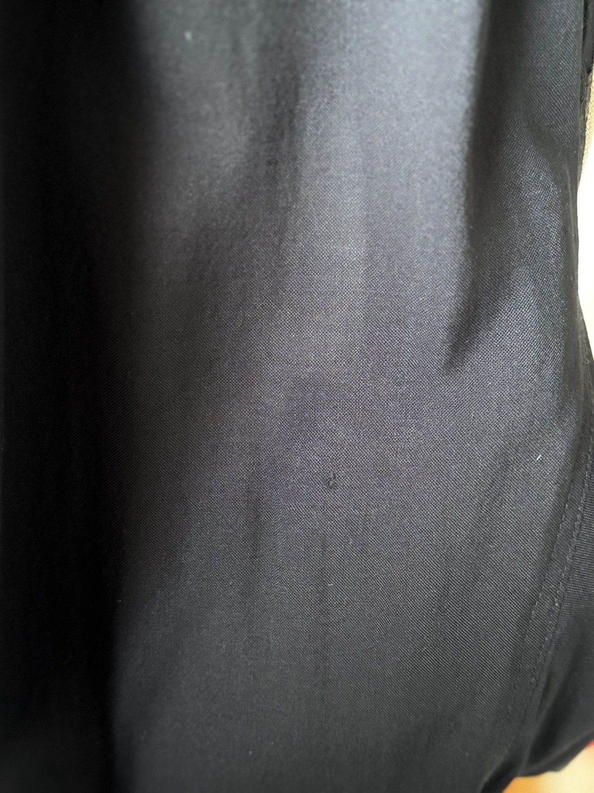 Rick Owens Rick Owens FW17 wool/silk cropped pants Size US 32 / EU 48 - 7 Thumbnail