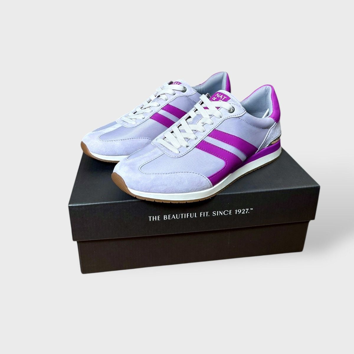 Naturalizer Naturalizer Women’s Lorena Lilac Sneakers Sz US 8.5 UK 6 Size US 8.5 / IT 38.5 - 2 Thumbnail