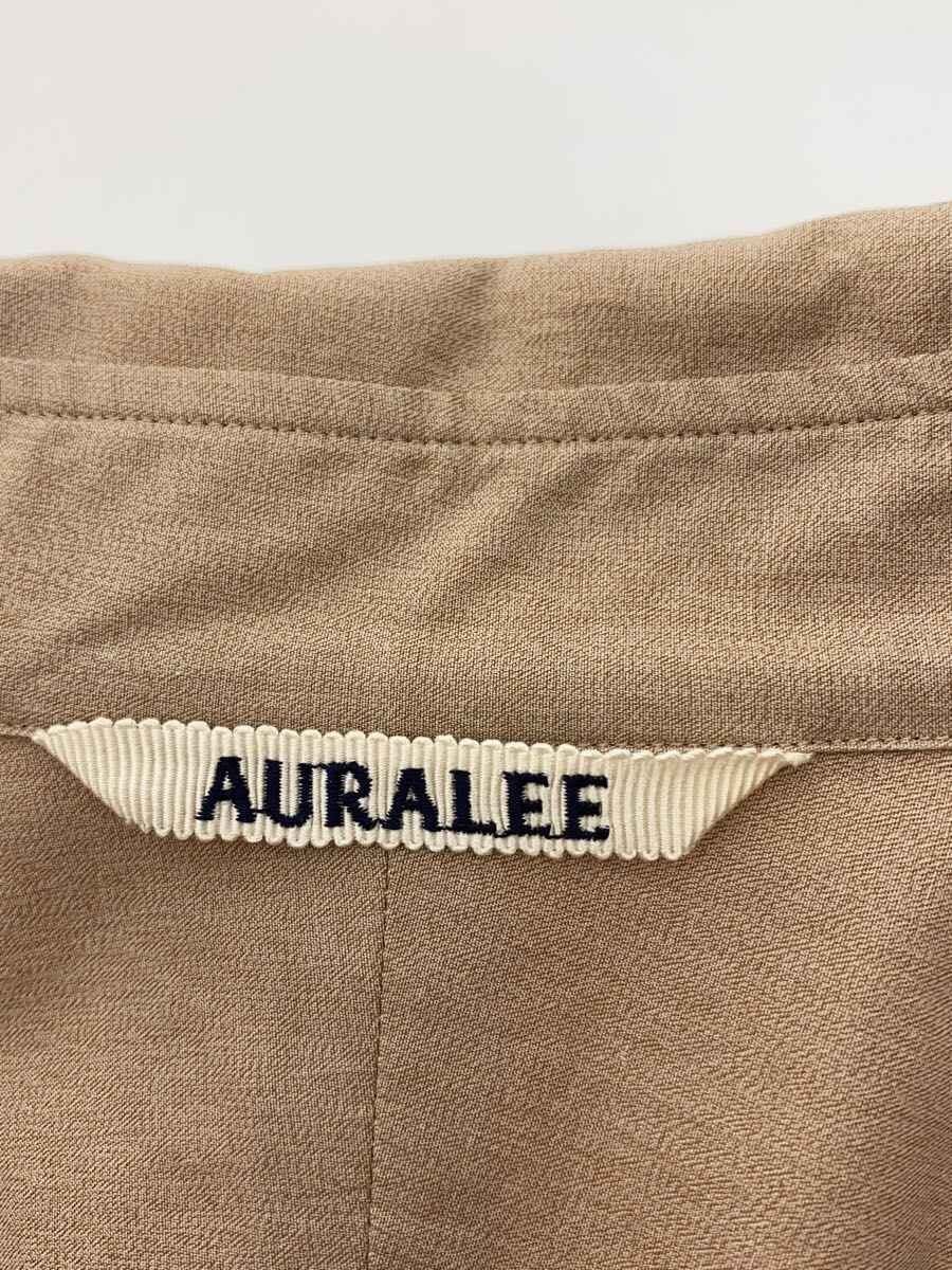 Auralee Beige Cotton Washed Finx Twill Shirt 23ss Size US XXL / EU 58 / 5 - 3 Thumbnail