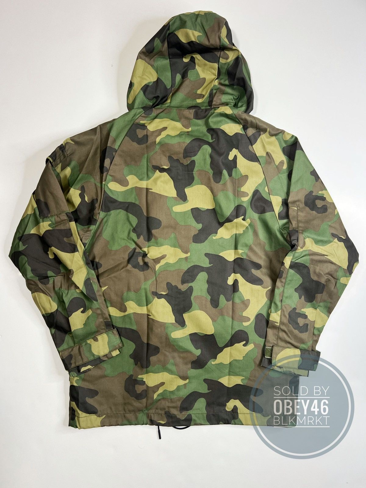 H&M H&M Hooded Softshell Techwear Jacket Size S Size US S / EU 44-46 / 1 - 4 Thumbnail