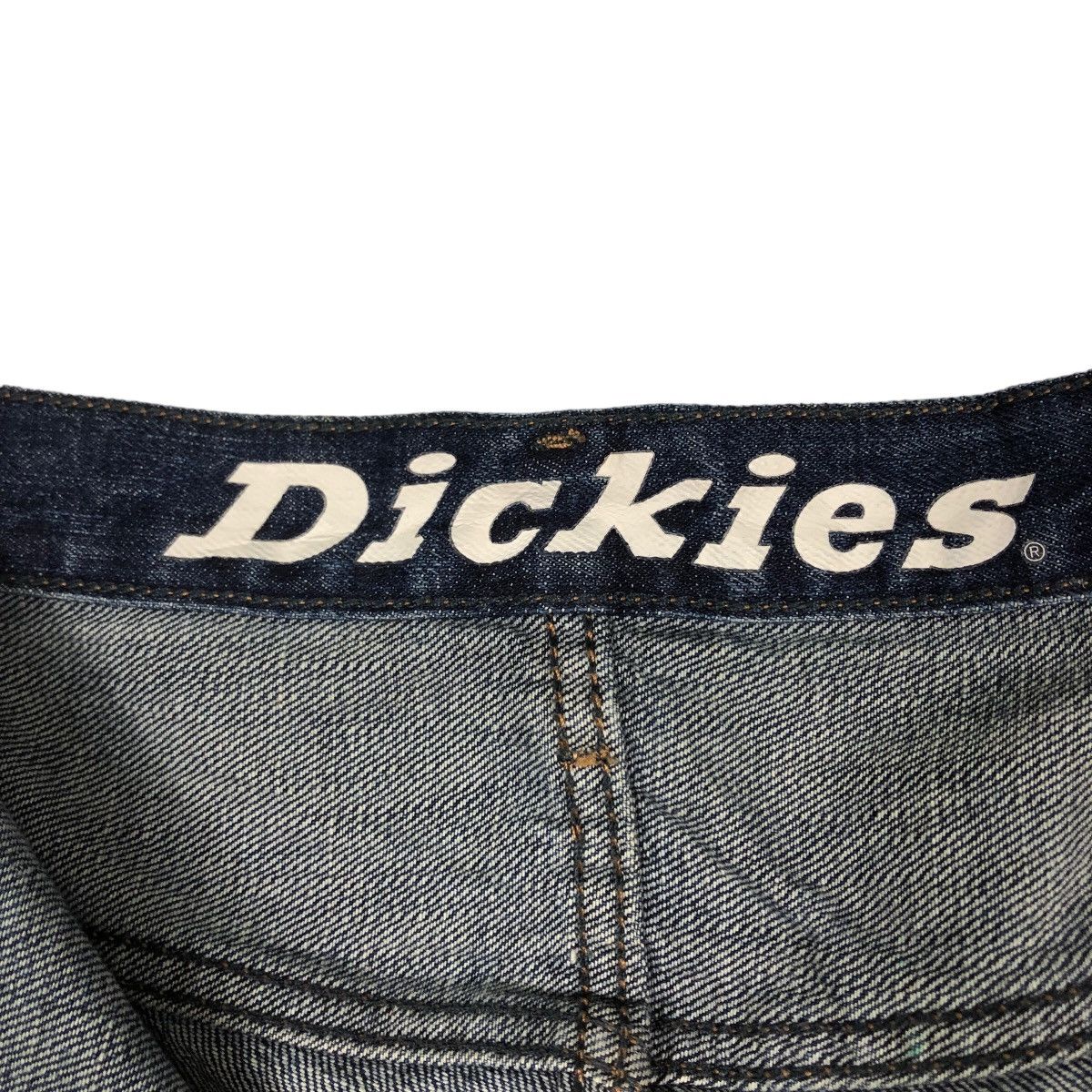 Japanese Brand 🔥Vintage Work Denim Jeans Carpenter Dickies Usa Size US 41 - 20 Thumbnail