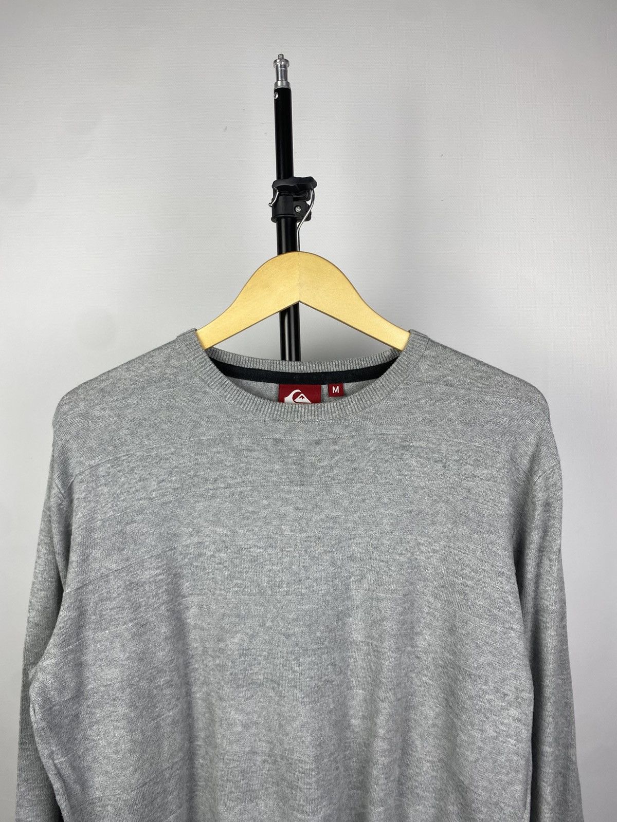 Quiksilver × Vintage Vintage 00s Quiksilver surf knit Basic sweatshirt Size US M / EU 48-50 / 2 - 2 Thumbnail