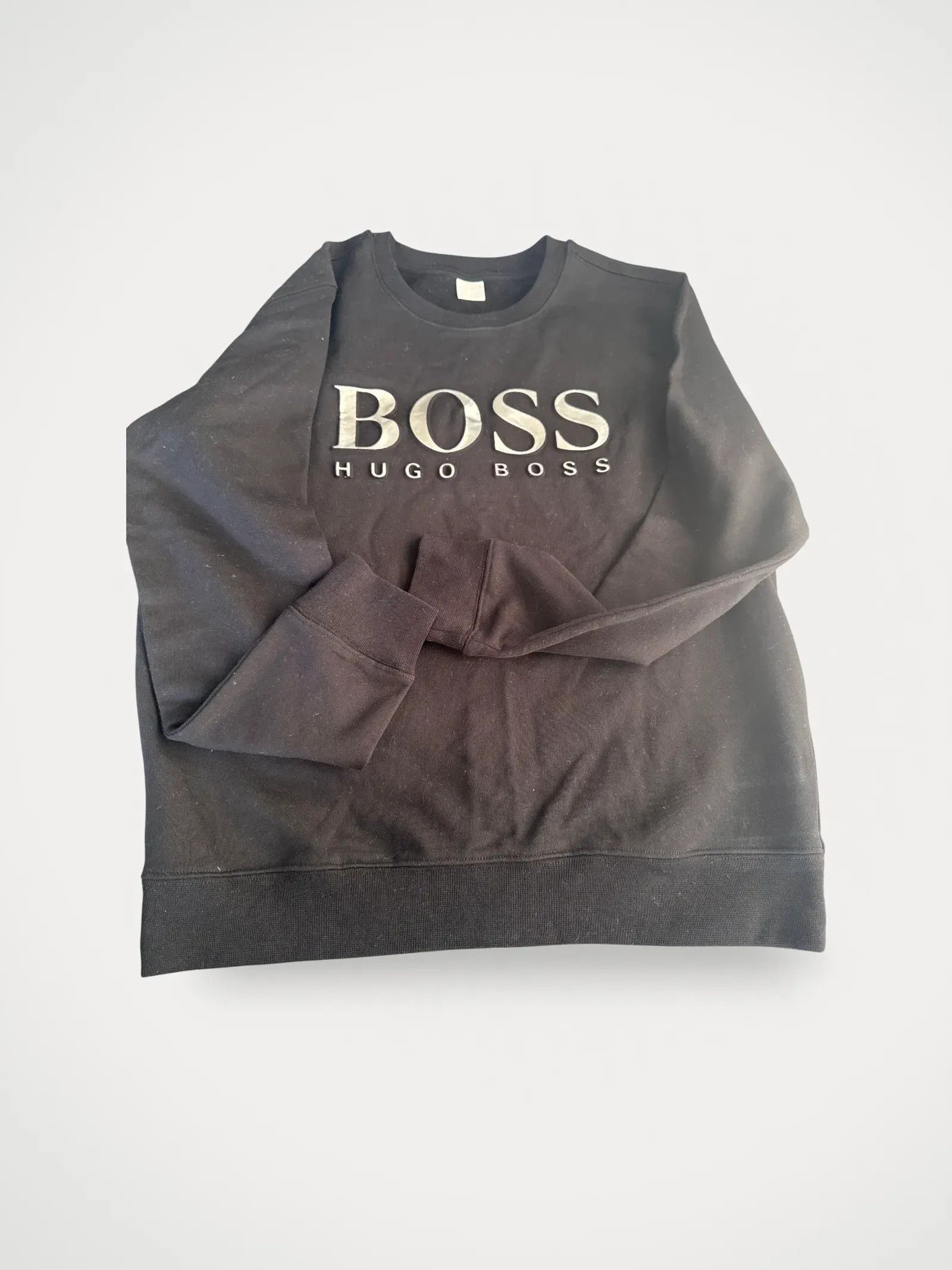 Hugo Boss Hugo Boss Sweatshirt Size M / US 6-8 / IT 42-44 - 1 Thumbnail
