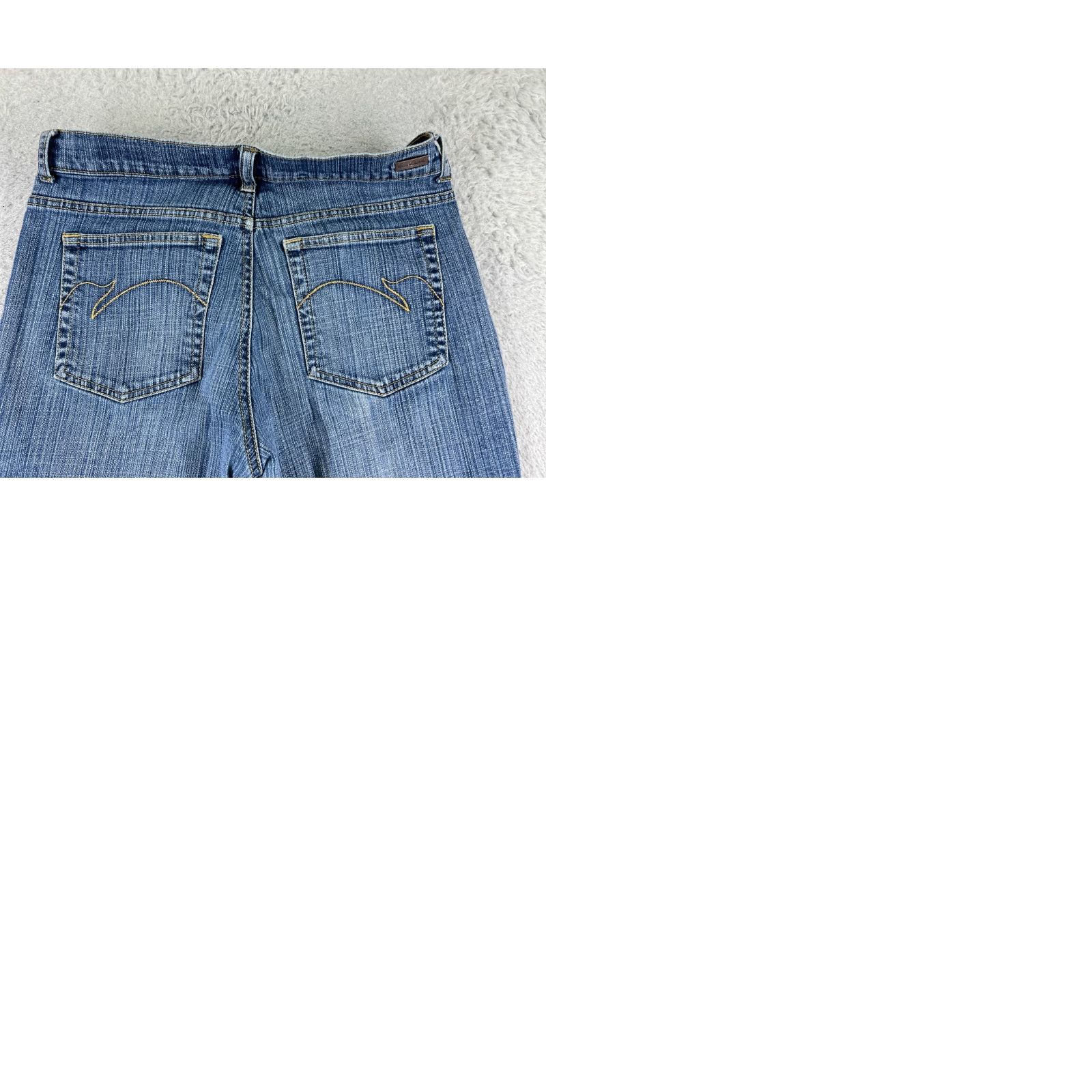 Gloria Vanderbilt Gloria Vanderbilt Jeans Womens 6 Blue Denim Bootcut Mid Rise Cotton 27x28 Size 28" / US 6 / IT 42 - 10 Thumbnail