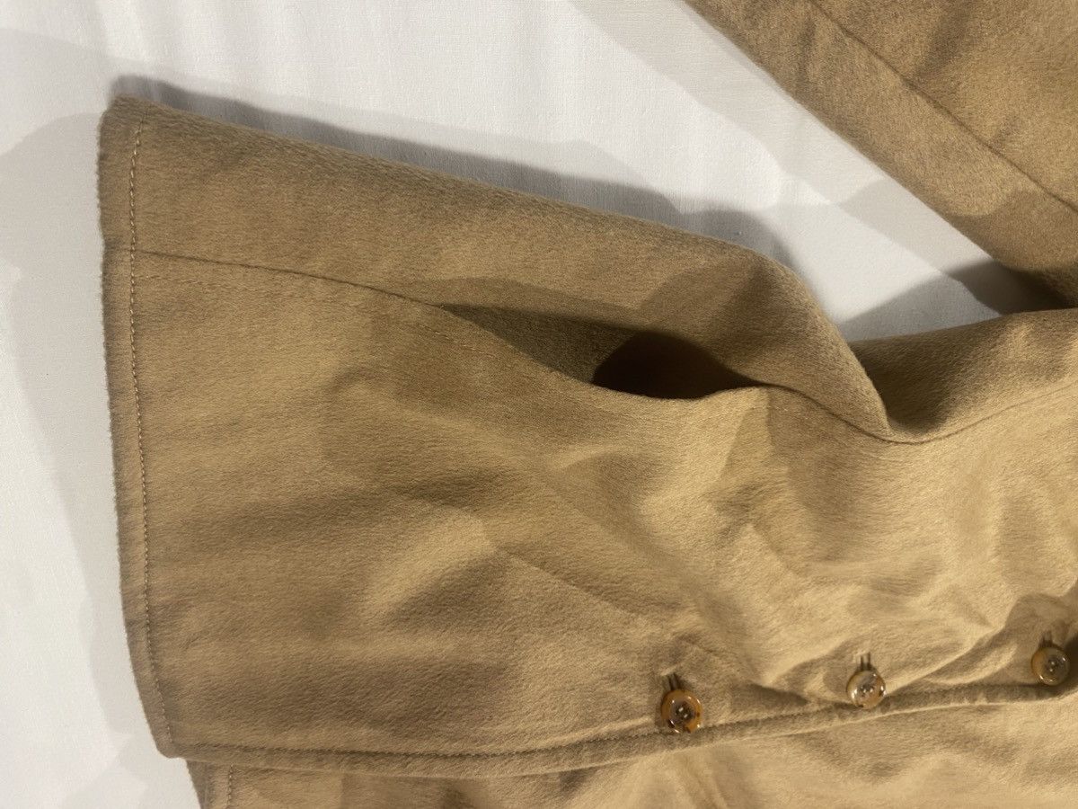 Prada Prada jacket blazer camel hair brown vintage made in Italy Size M / US 6-8 / IT 42-44 - 4 Thumbnail