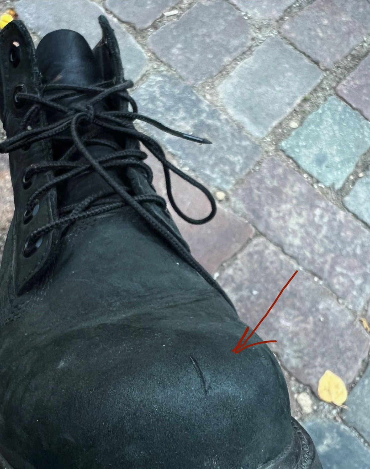 Timberland Offers🤝(38)Timberland wom. Black Boots Size US 8 / IT 38 - 7 Thumbnail