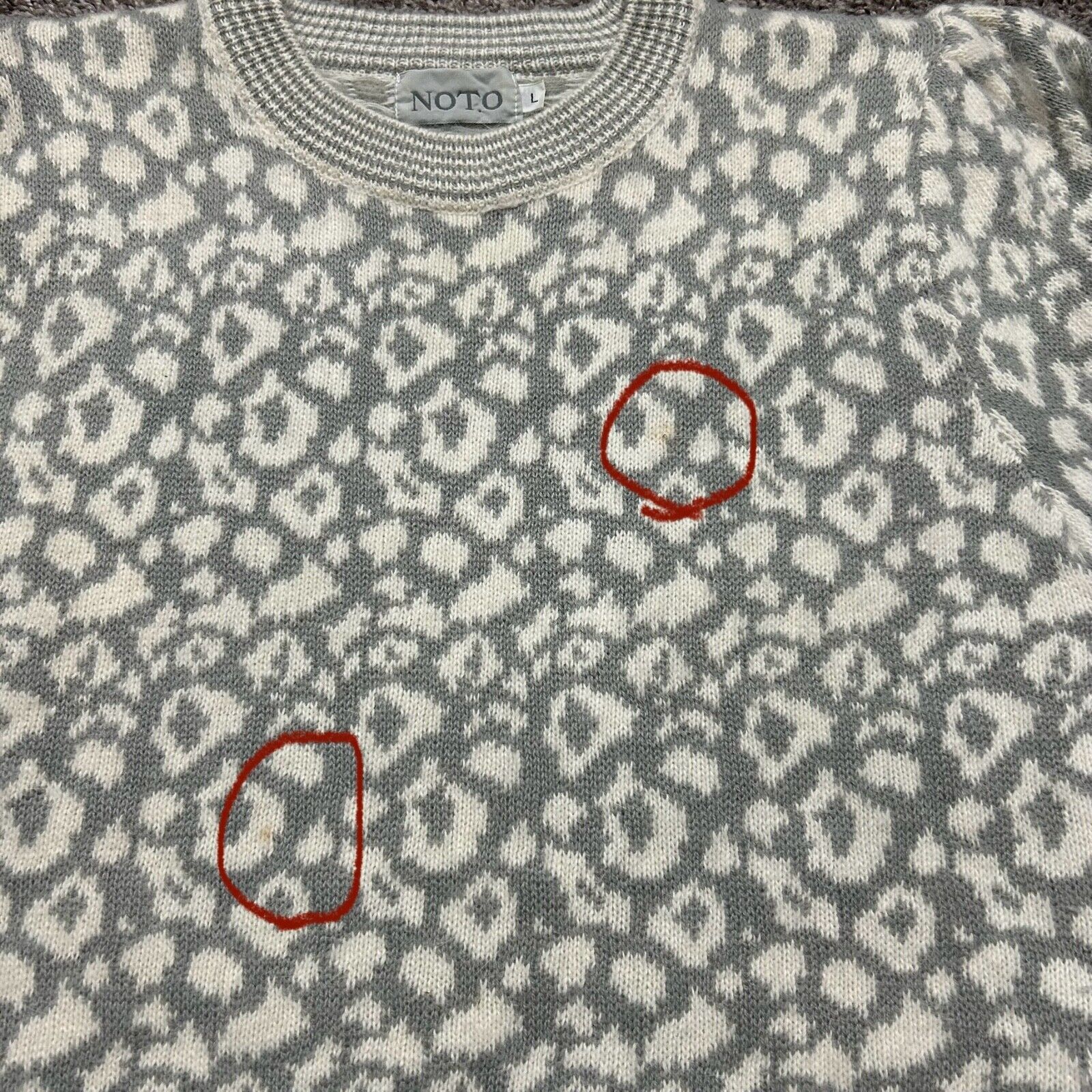 Vintage Vintage Angora Wool Sweater Crewneck Pullover y2k Size L / US 10 / IT 46 - 4 Thumbnail
