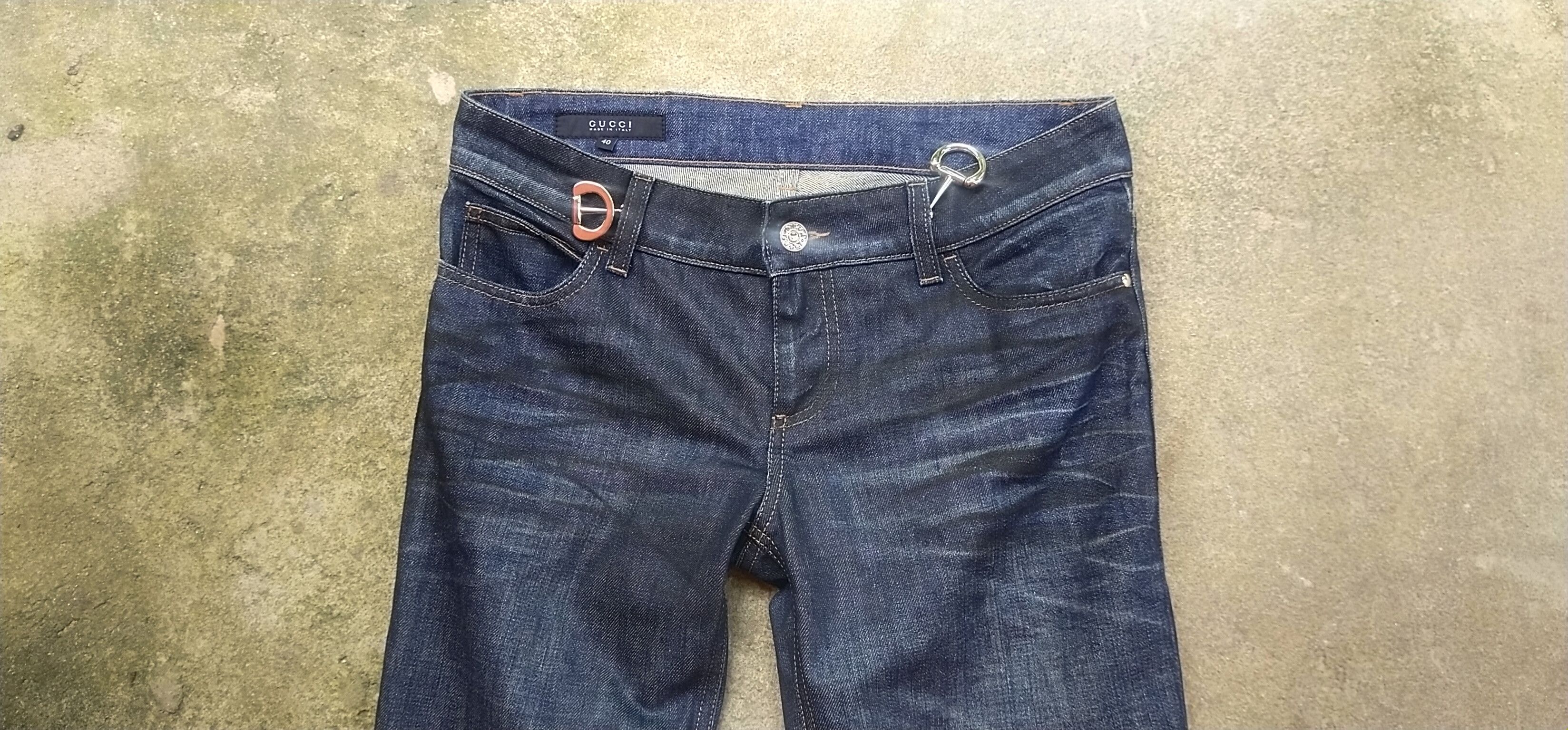 Gucci Final Drop Gucci Italy Womens Pant Size 31 Size 31" - 16 Thumbnail