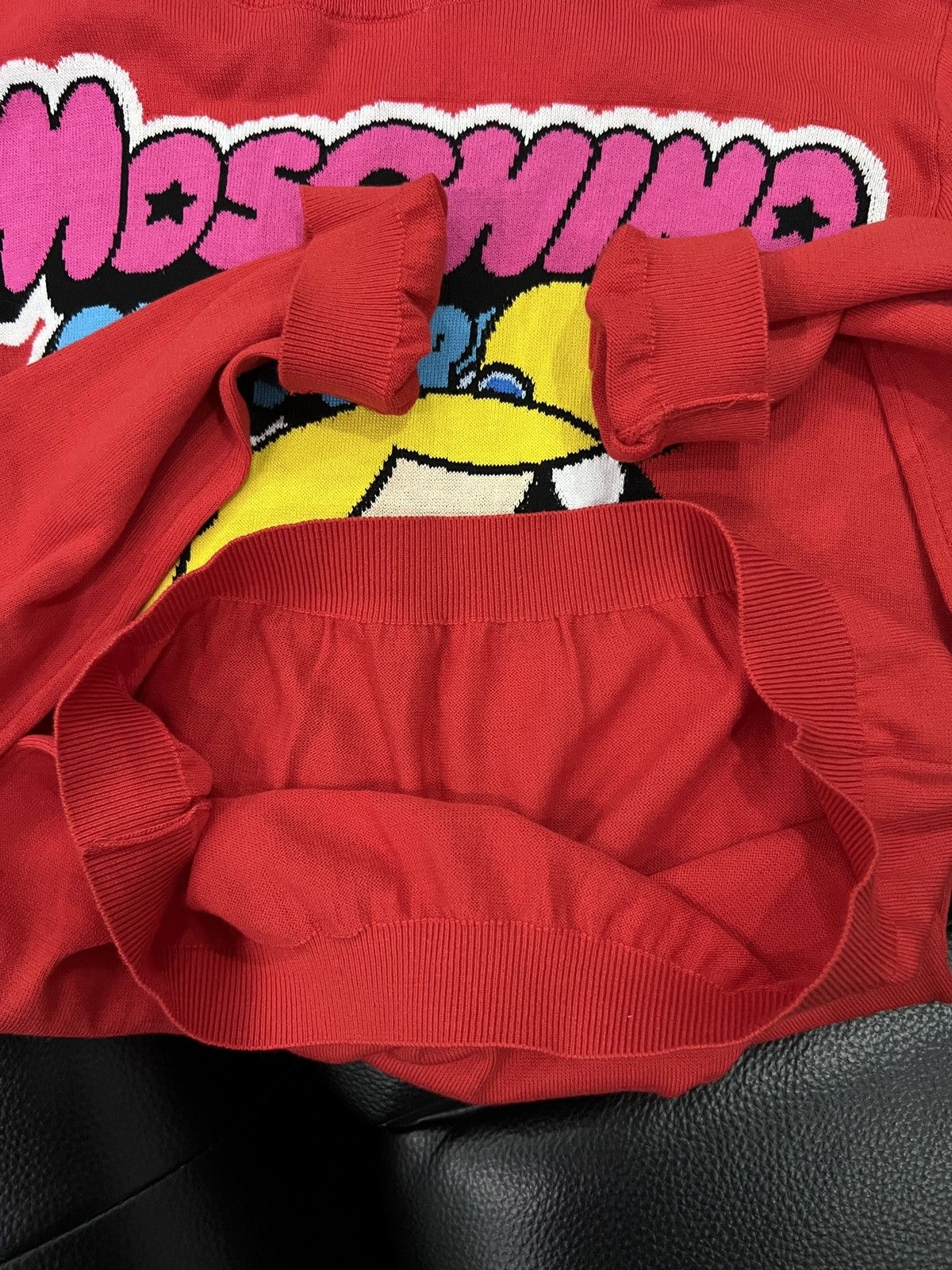 Moschino Moschino × The Powerpuff Girls Knit Sweater Size XS / US 0-2 / IT 36-38 - 12 Thumbnail