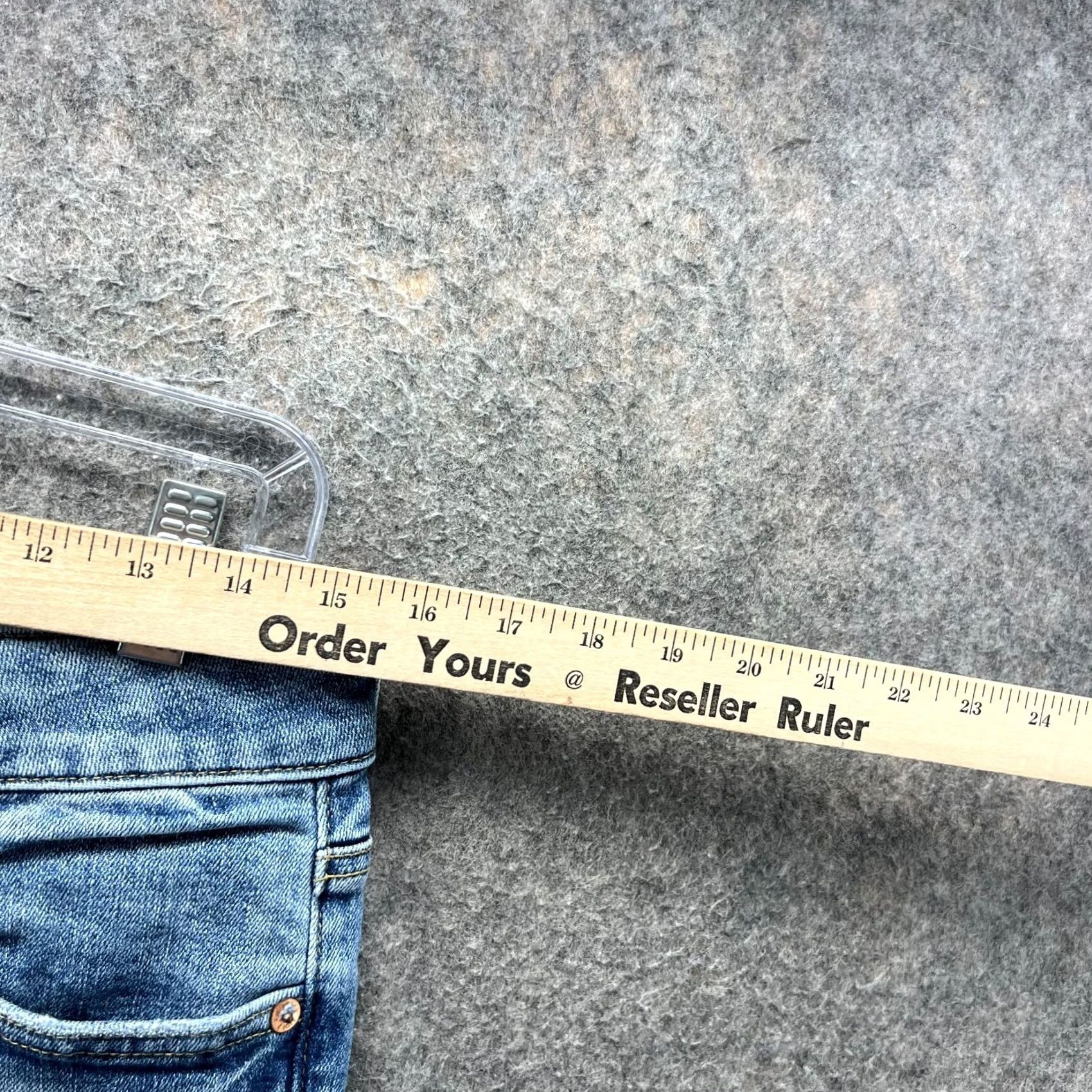 American Eagle Outfitters American Eagle Outfitters Jeans Mens 30x30 Blue Denim Slim Distressed Regular Inseam 30 Size US 30 / EU 46 - 3 Thumbnail