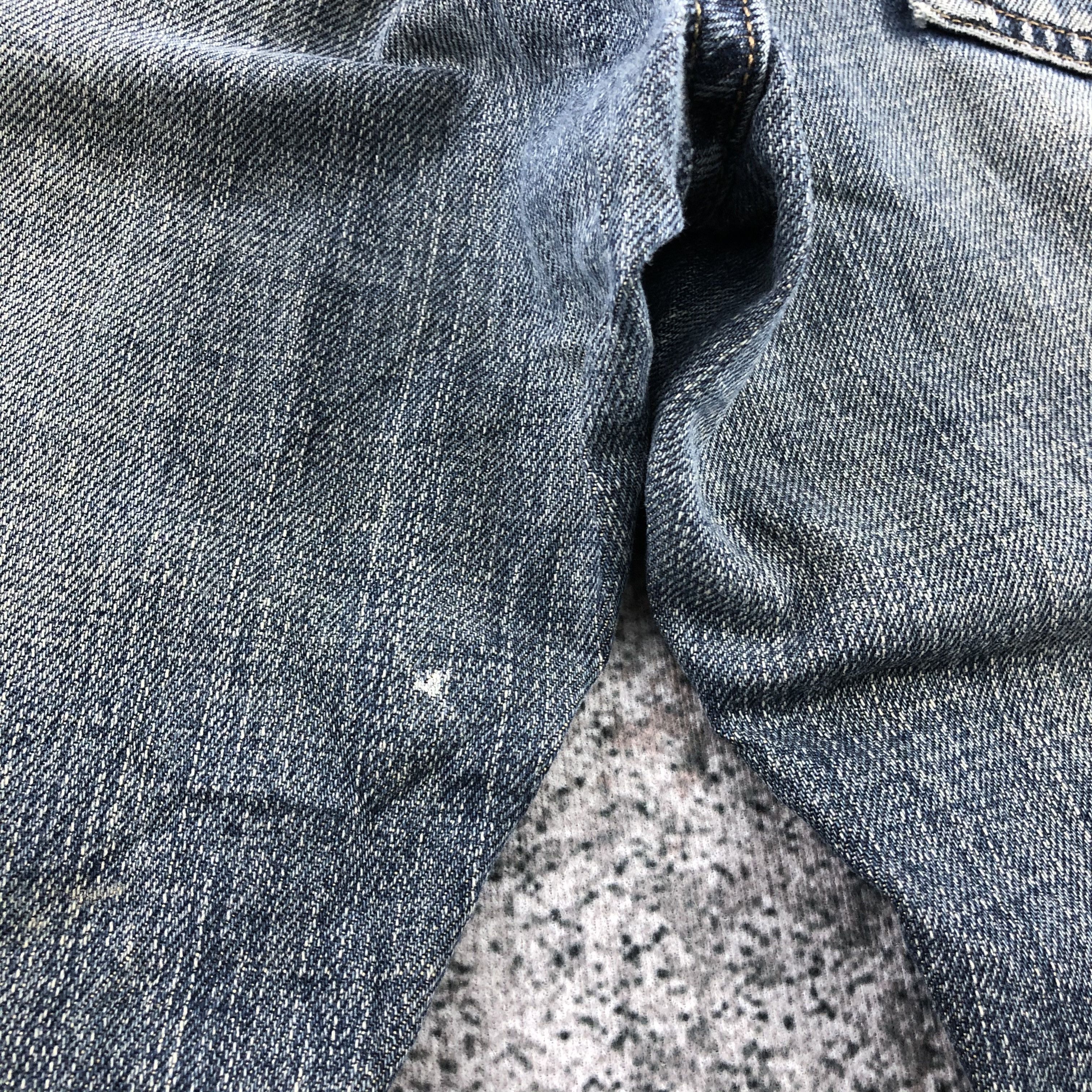 Levi's Vintage Levis 511 Jeans Distress Denim KJ989 Size US 34 / EU 50 - 8 Thumbnail