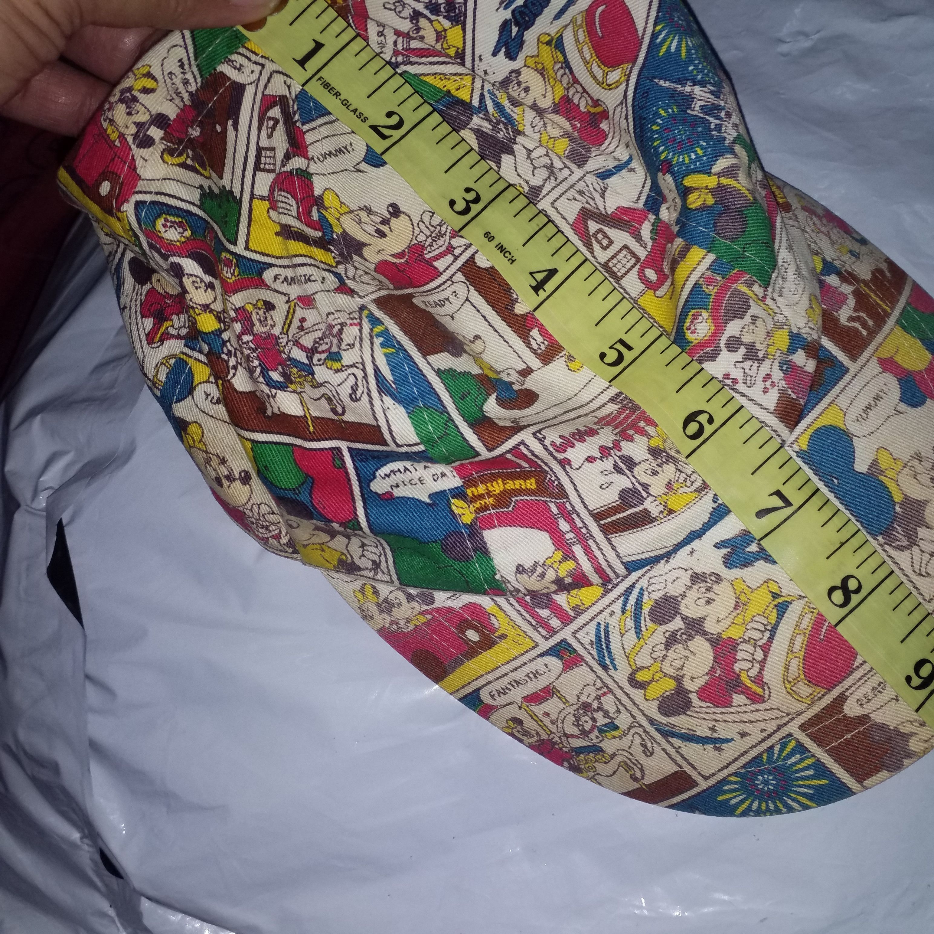 Mickey Mouse × Vintage vintage 80s mickey and minnie full cap rubber back Size ONE SIZE - 6 Thumbnail