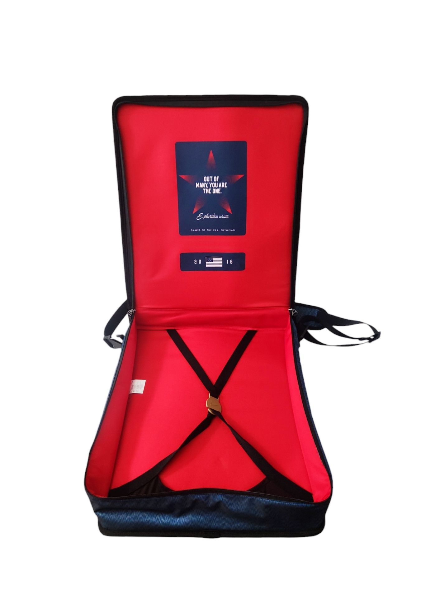 Nike Nike Team USA 2016 Olympics Issued Blue Bag Briefcase suit Size ONE SIZE - 7 Thumbnail