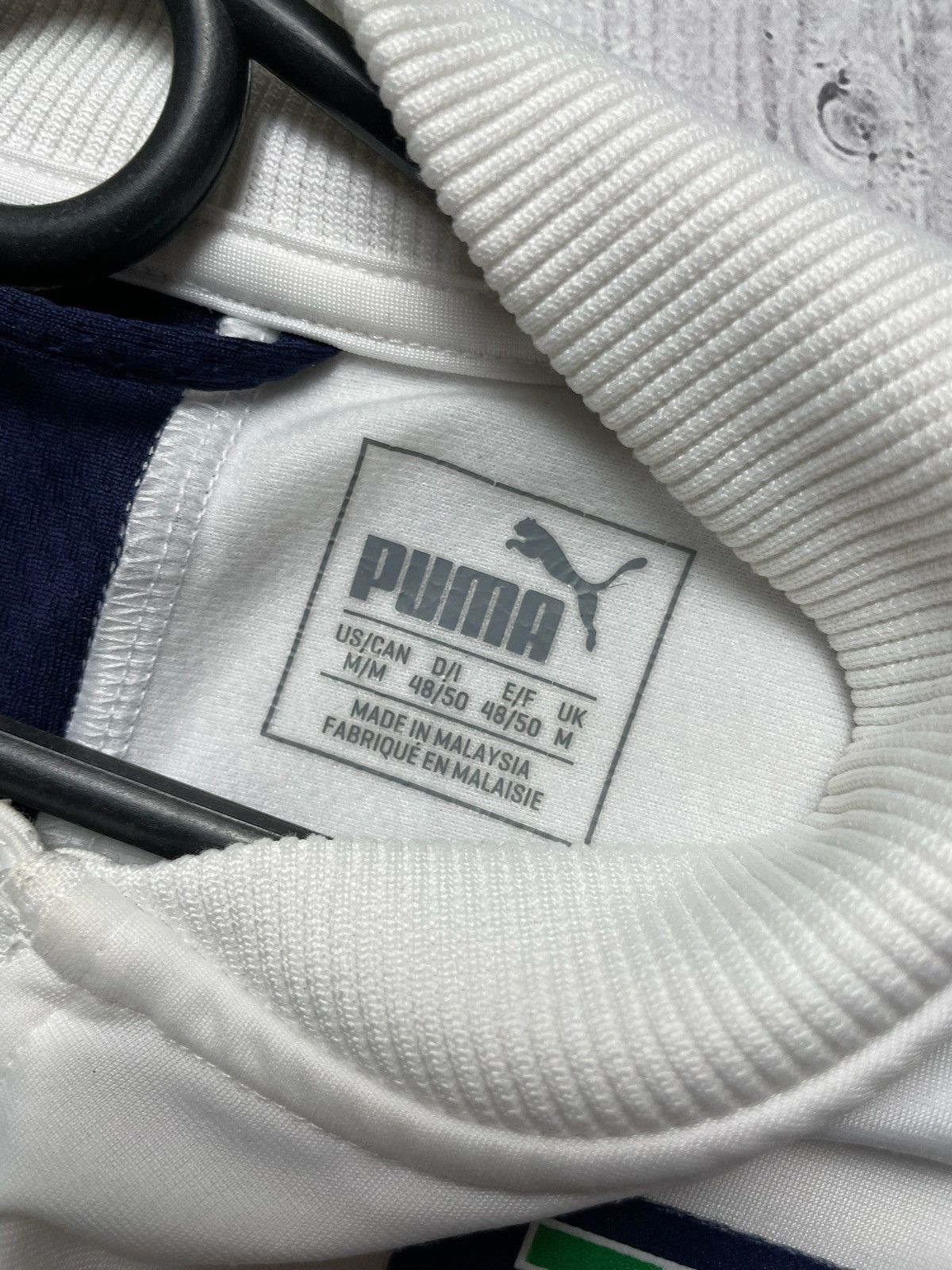 Puma × Vintage Vintage puma Italia Soccer track jacket logo rare Italy M Size US M / EU 48-50 / 2 - 6 Thumbnail