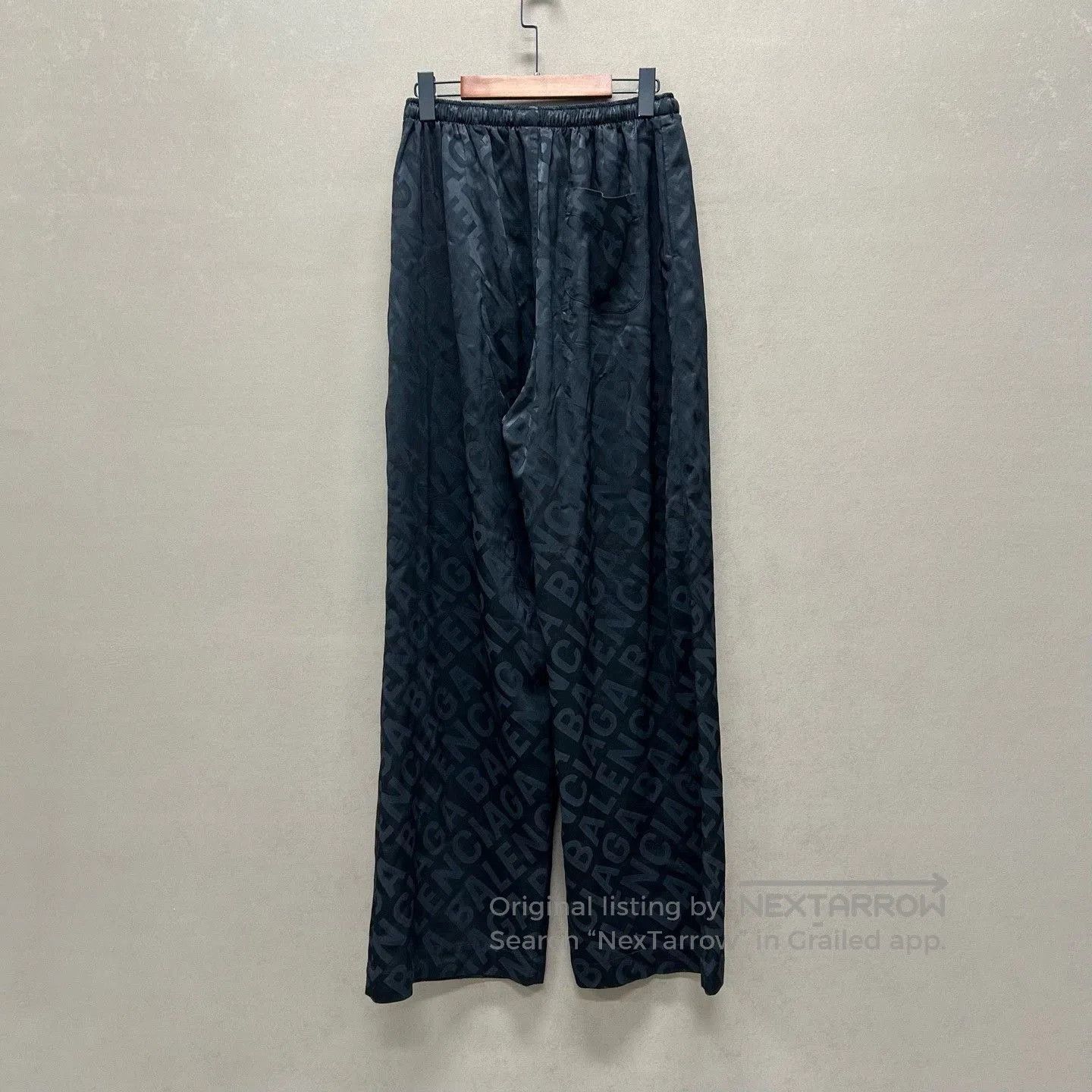 Balenciaga Balenciaga Printed Silk Wide. Size 37" - 2 Thumbnail