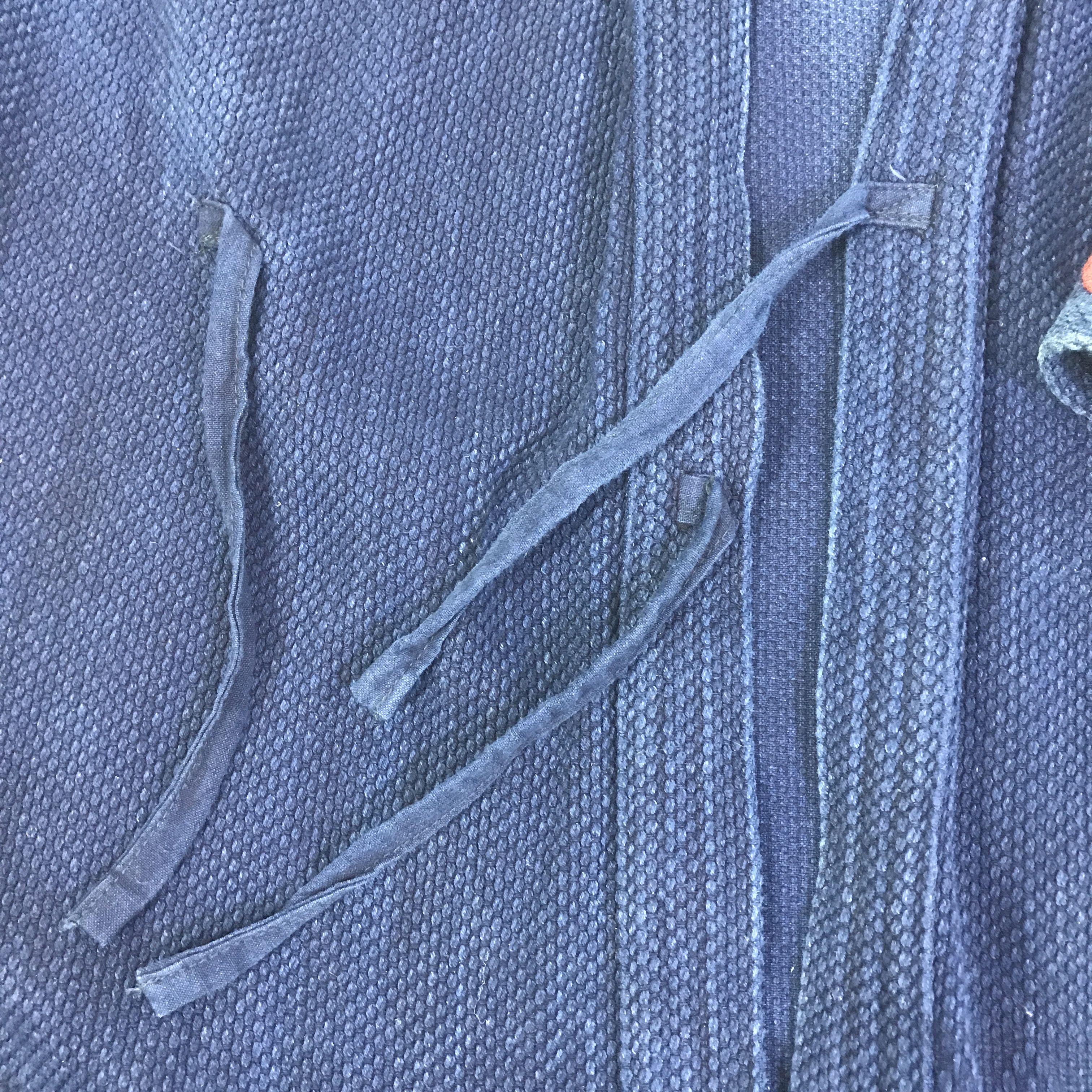 Japanese Brand JAPANESE BRAND INDIGO KIMONO JACKETK97B18 Size US L / EU 52-54 / 3 - 10 Thumbnail