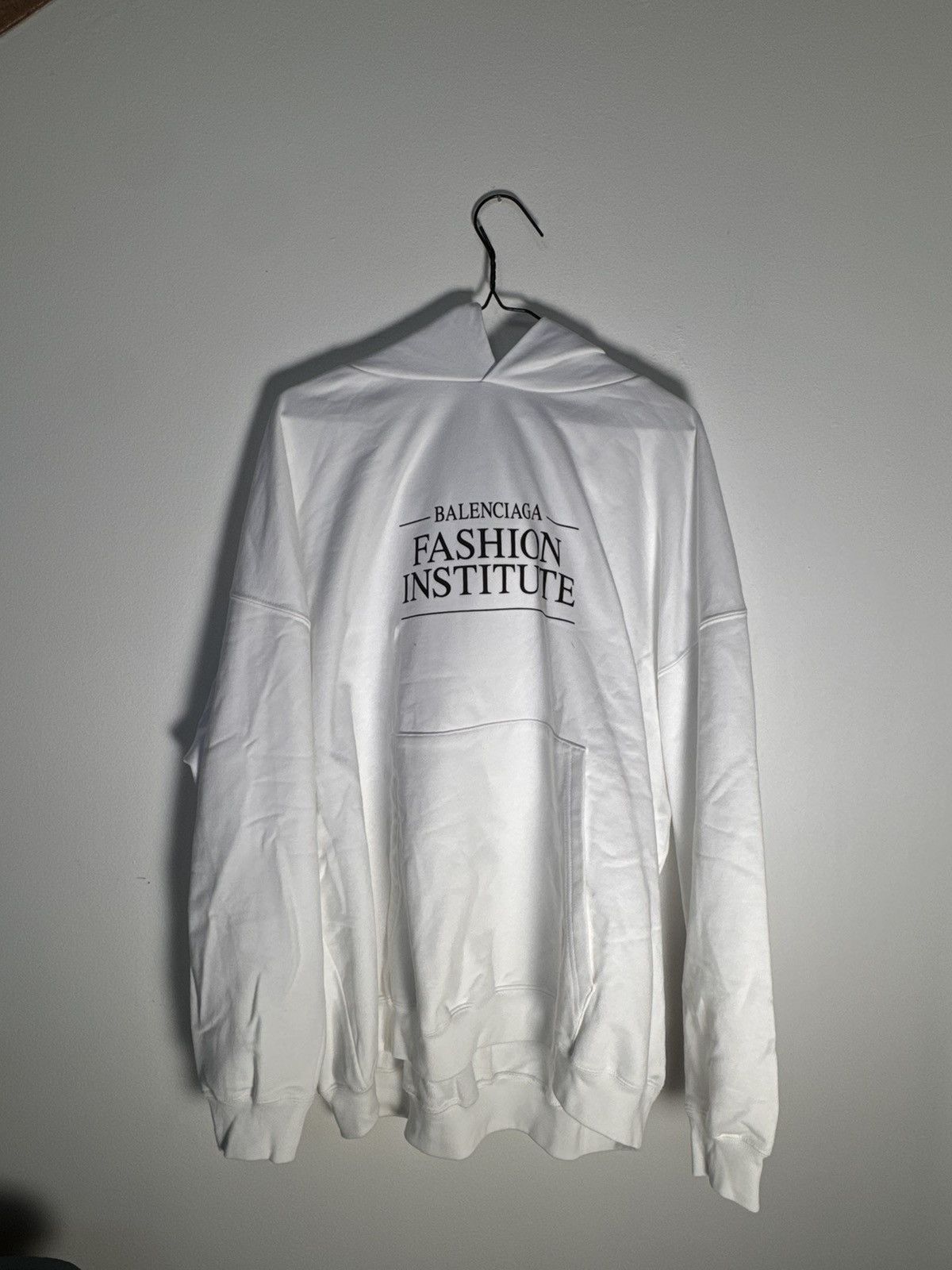 Balenciaga Balenciaga fashion institute hoodie Size US M / EU 48-50 / 2 - 1 Thumbnail