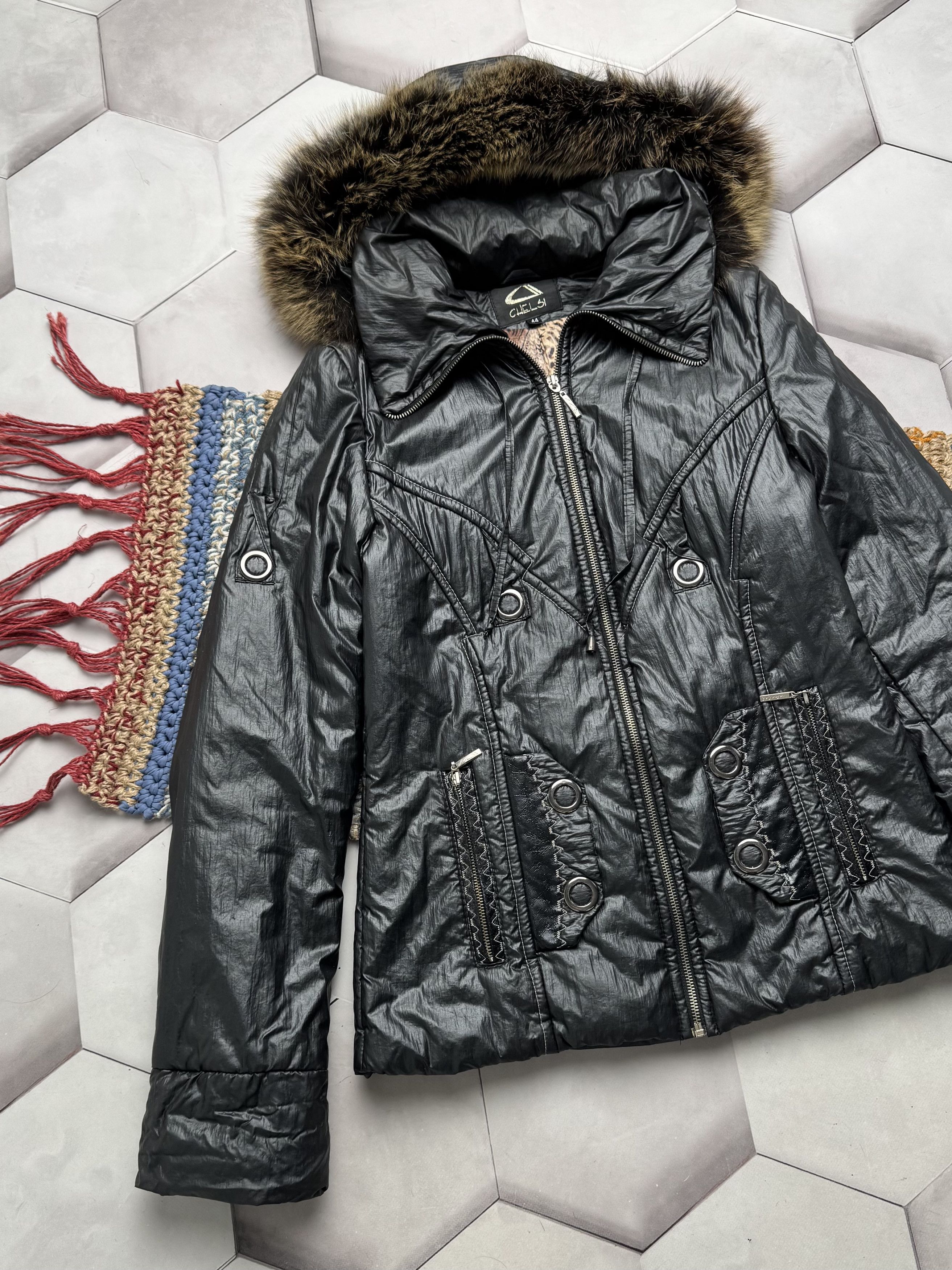 Japanese Brand Vintage Faux Fur Hood Jacket (E4) Size M / US 6-8 / IT 42-44 - 2 Thumbnail