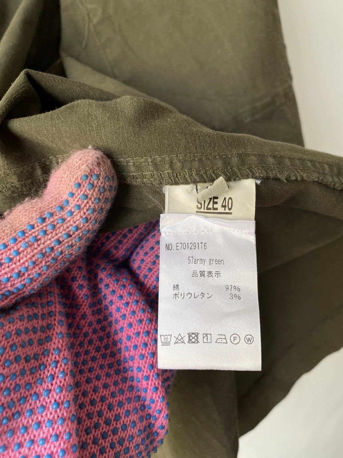 Other The Editor Italy Army Design Button Up Shirt Size US L / EU 52-54 / 3 - 15 Thumbnail