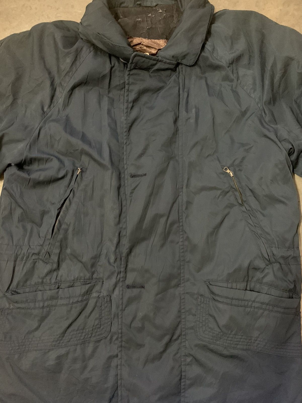Vintage Cotton Company Jacket Made In Italy Size US M / EU 48-50 / 2 - 3 Thumbnail