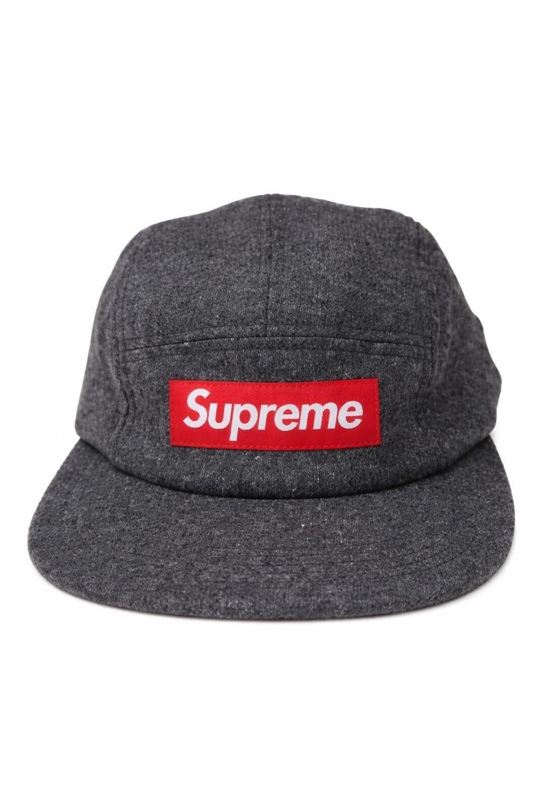 Stone Island × Supreme Supreme X Stone Island Camo Boonie Black