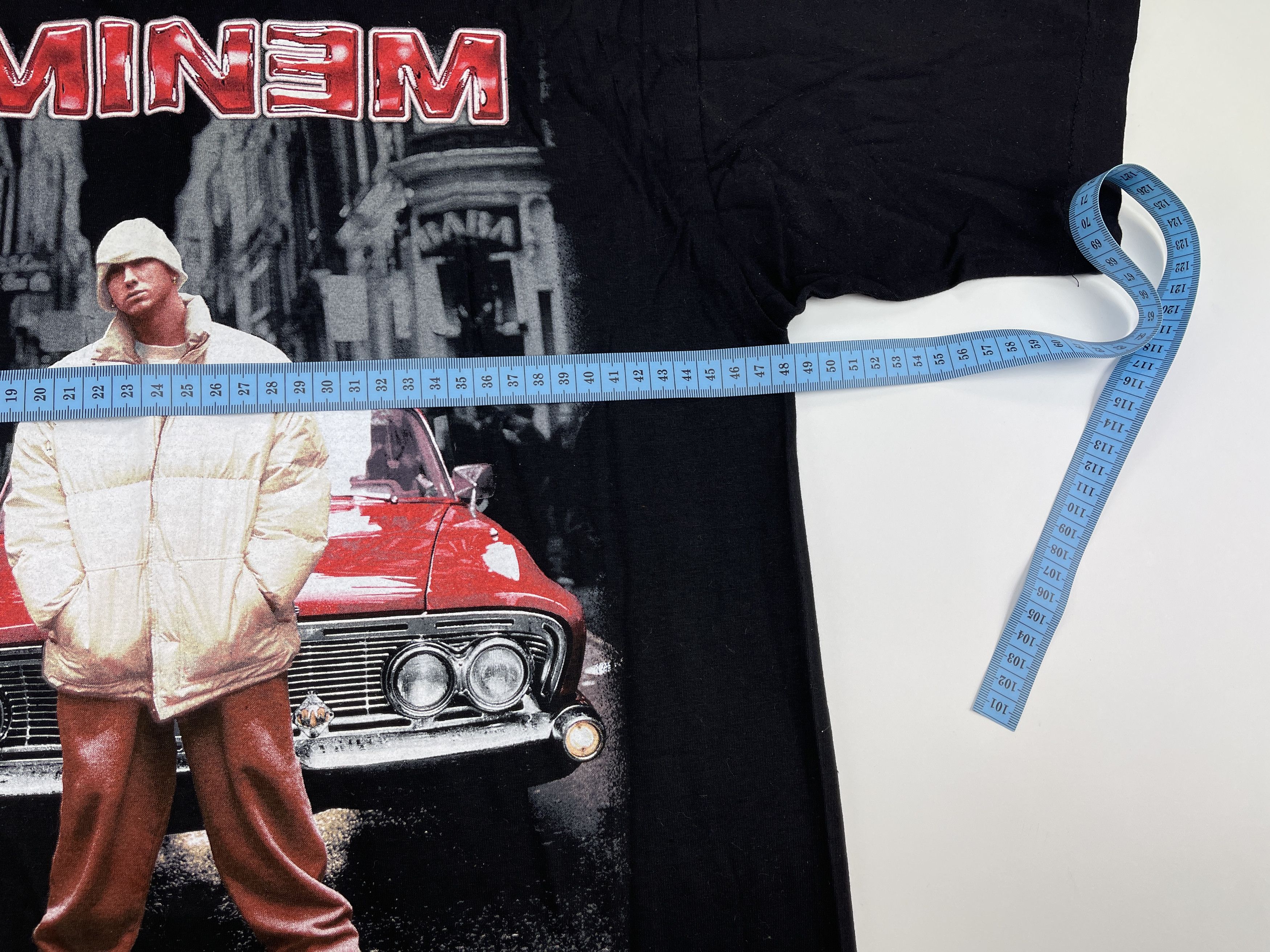 Eminem × Rap Tees × Vintage Eminem t-shirt, D12, 2000s, Marshall Mathers LP, 90s, size S Size US S / EU 44-46 / 1 - 14 Thumbnail