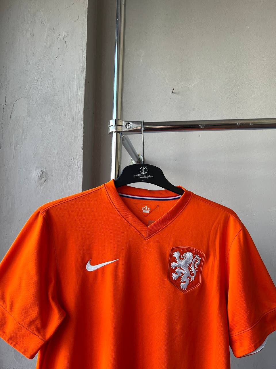 Nike 2014/16 NETHERLANDS HOME SOCCER JERSEY FOOTBALL SHIRT SZ M Size US M / EU 48-50 / 2 - 3 Thumbnail