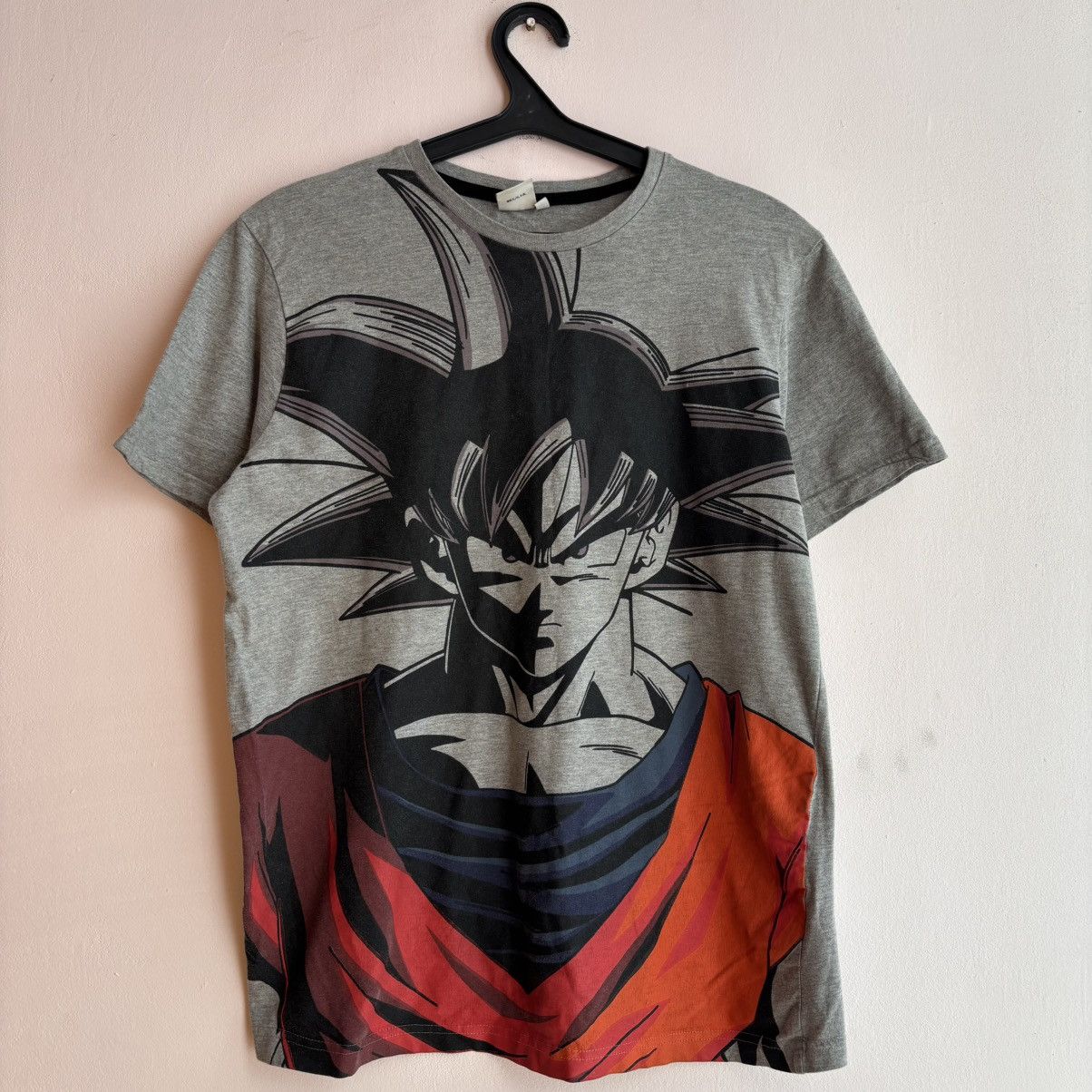 If Six Was Nine Vintage Y2K Dragon Ball Z Goku All Over Graphic T-Shirt Size US M / EU 48-50 / 2 - 2 Thumbnail