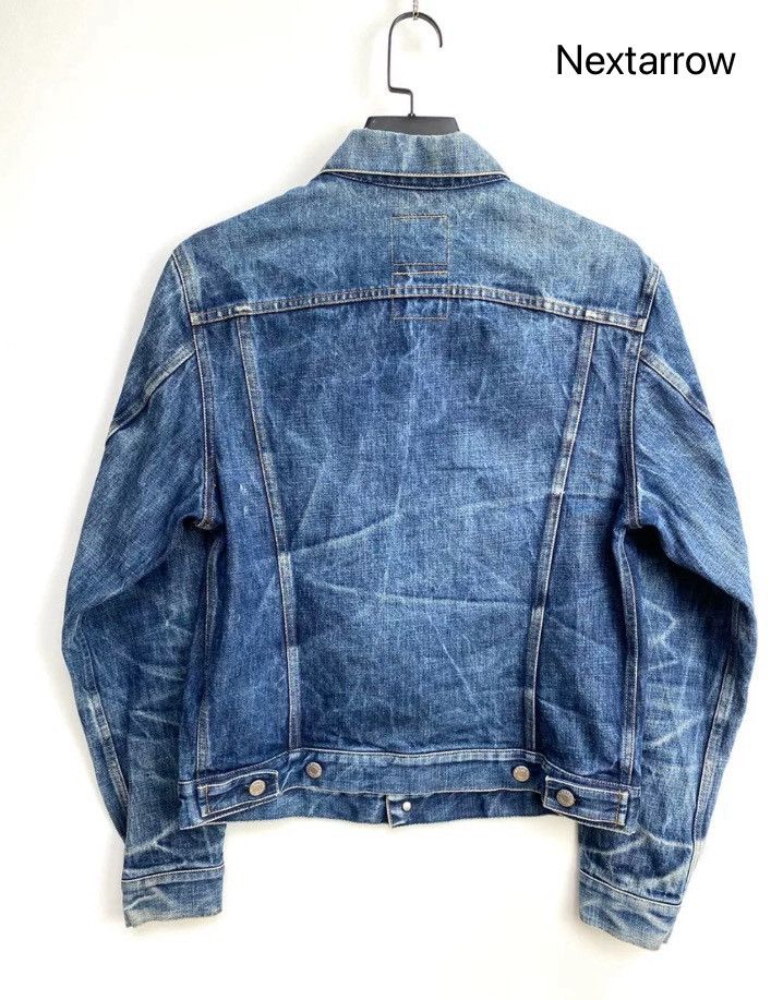 Helmut Lang Helmut Lang washed blue cow jacket 2412-Nextarrow Size US S / EU 44-46 / 1 - 2 Thumbnail