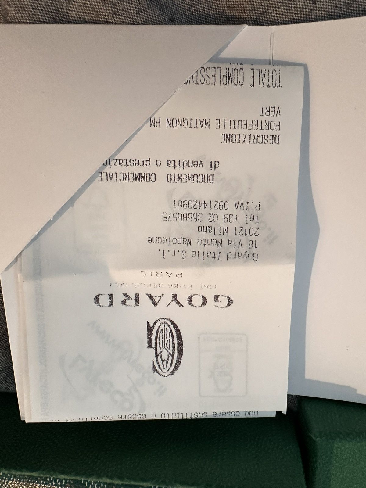 Goyard Goyard Wallet Size ONE SIZE - 5 Thumbnail