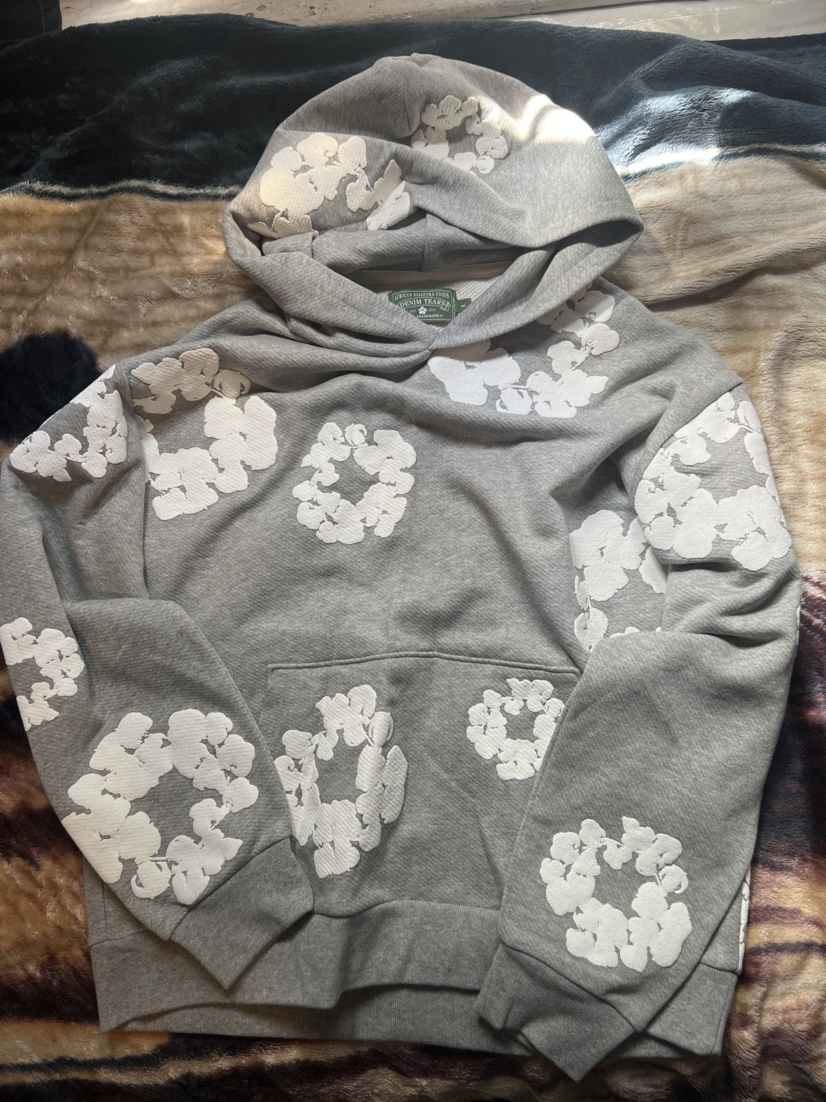 DENIM TEARS Denim tears hoodie Size US L / EU 52-54 / 3 - 5 Thumbnail