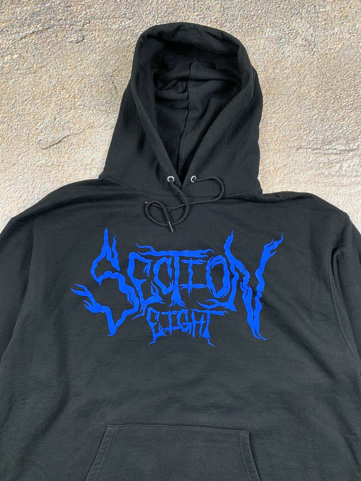 Section 8 OG Section 8 Pool Hoodie Champion Tag Size US XL / EU 56 / 4 - 2 Thumbnail