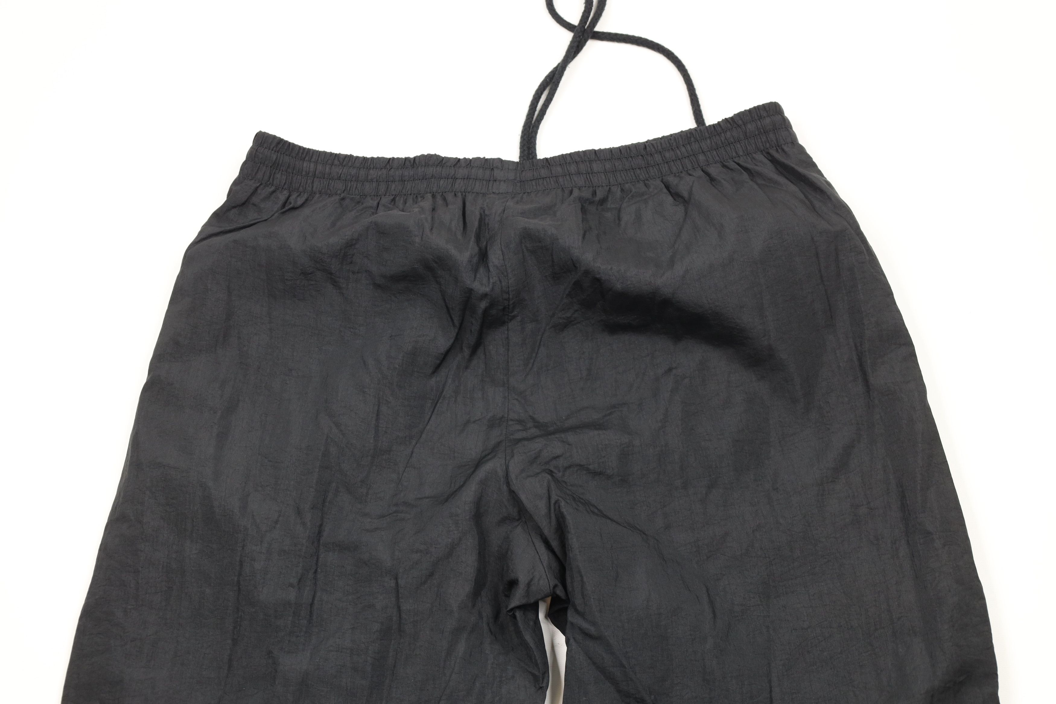 Le Coq Sportif × Vintage Vintage 90s Le Coq Sportif Soccer Lined Joggers Pants Black Size US 34 / EU 50 - 12 Thumbnail