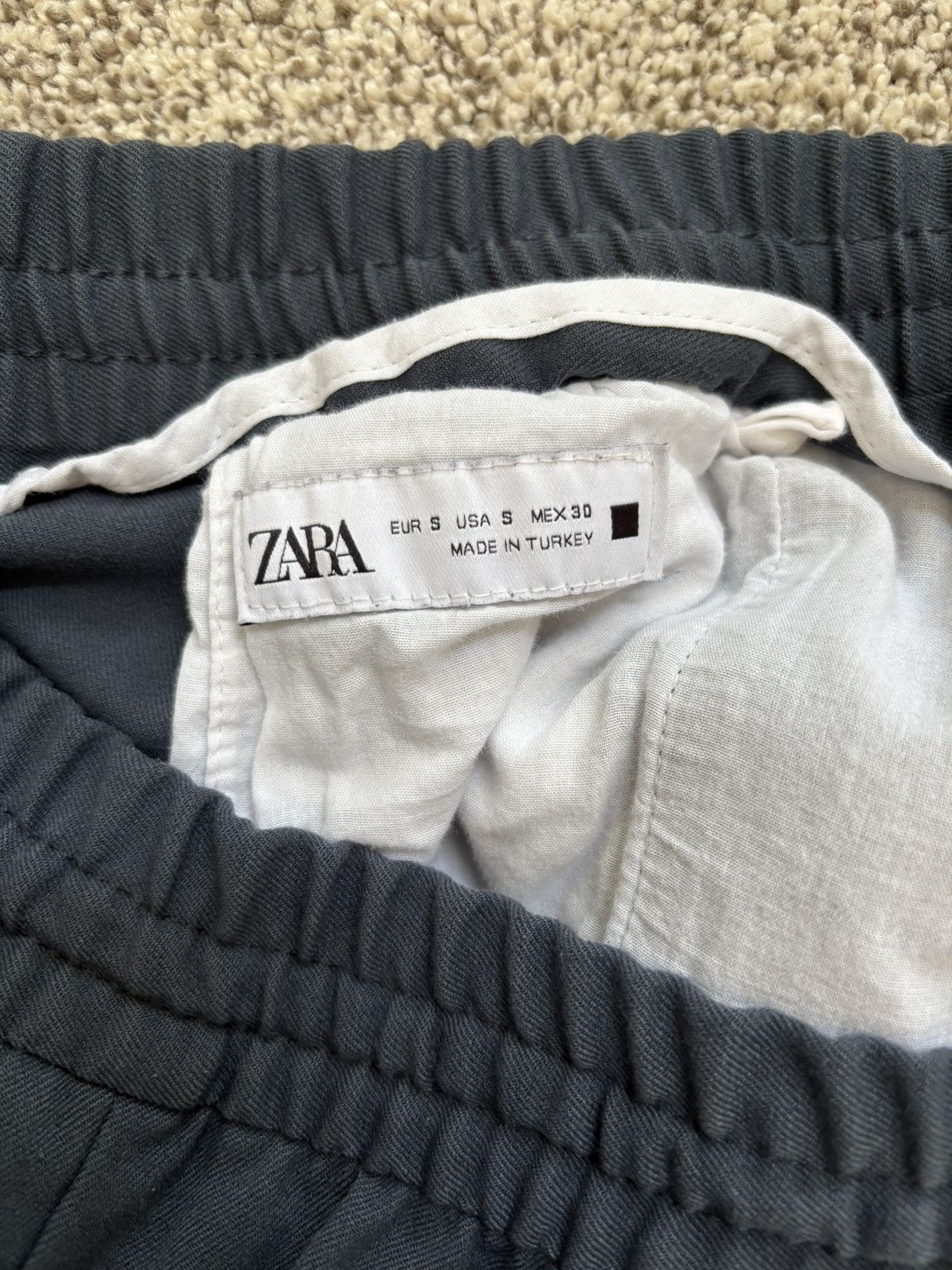 Zara Zara casual pants Size US 29 - 3 Thumbnail