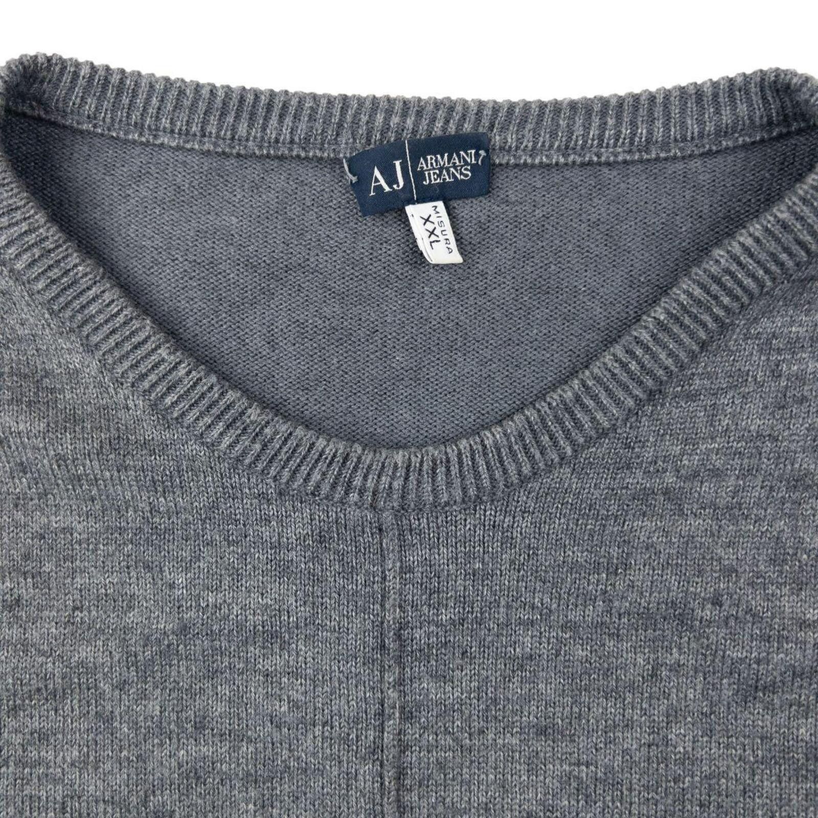Other Vintage 2000s Armani Jeans Jumper Size M Size US M / EU 48-50 / 2 - 3 Thumbnail