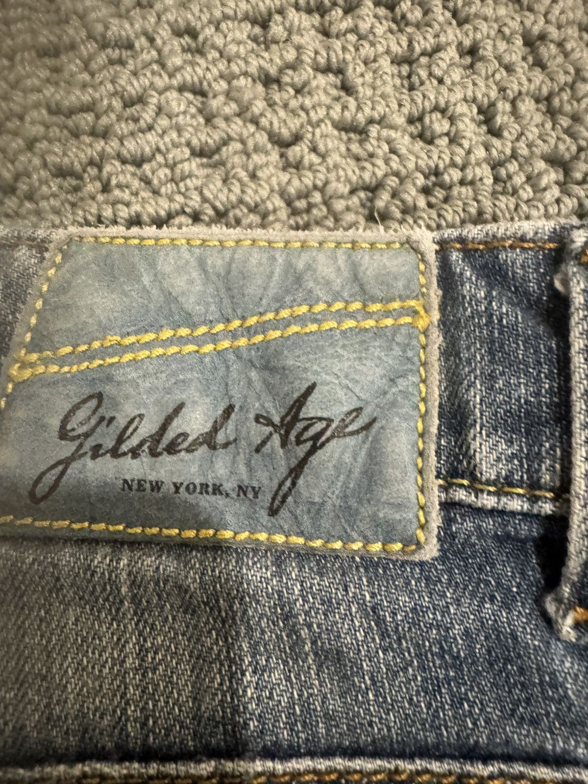 Gilded Age Slim fit jeans made in the usa. Like new Size US 32 / EU 48 - 6 Thumbnail