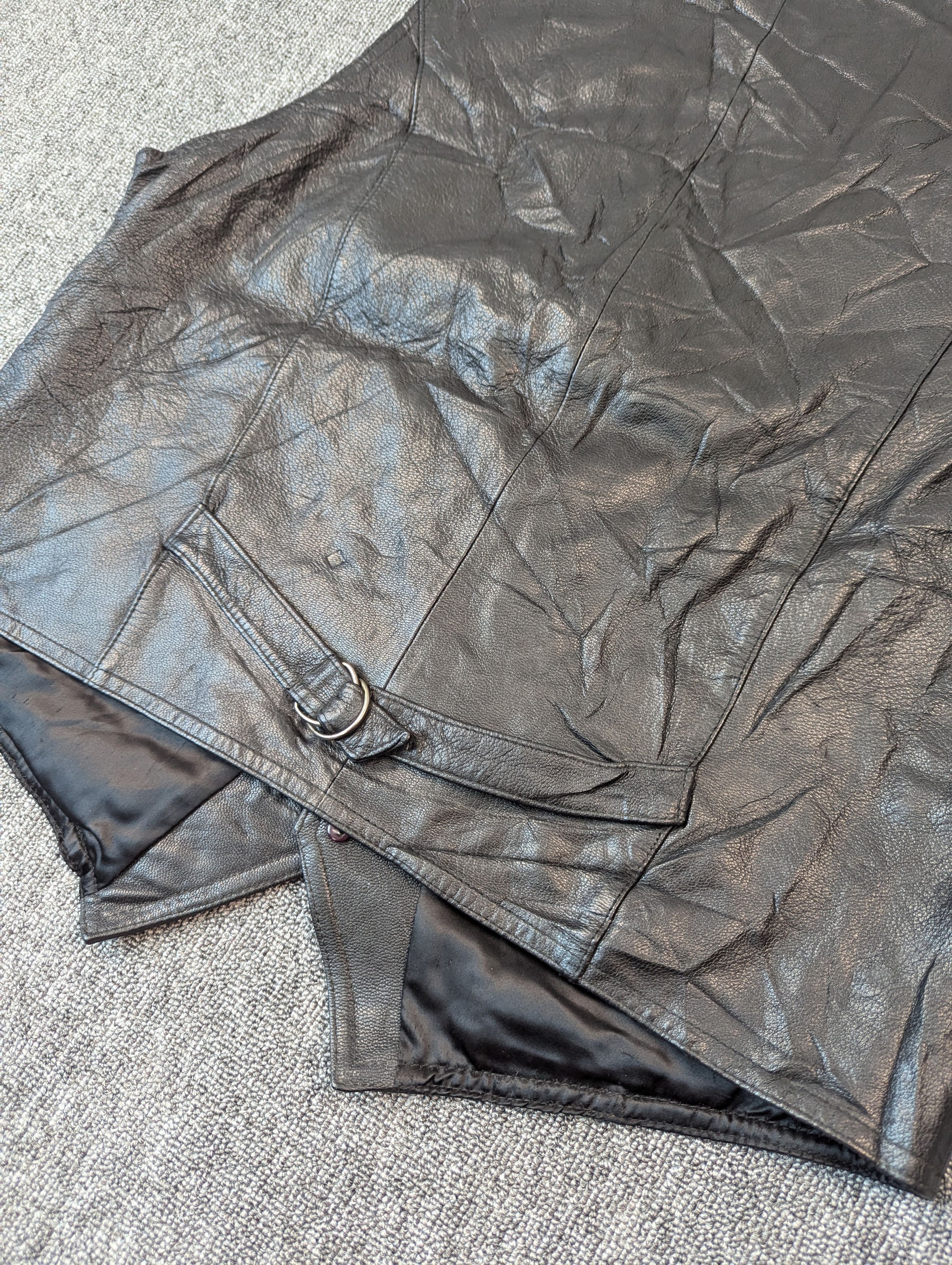 Wilsons Leather Vintage Wilsons Leather Vest Jacket Size US L / EU 52-54 / 3 - 9 Thumbnail