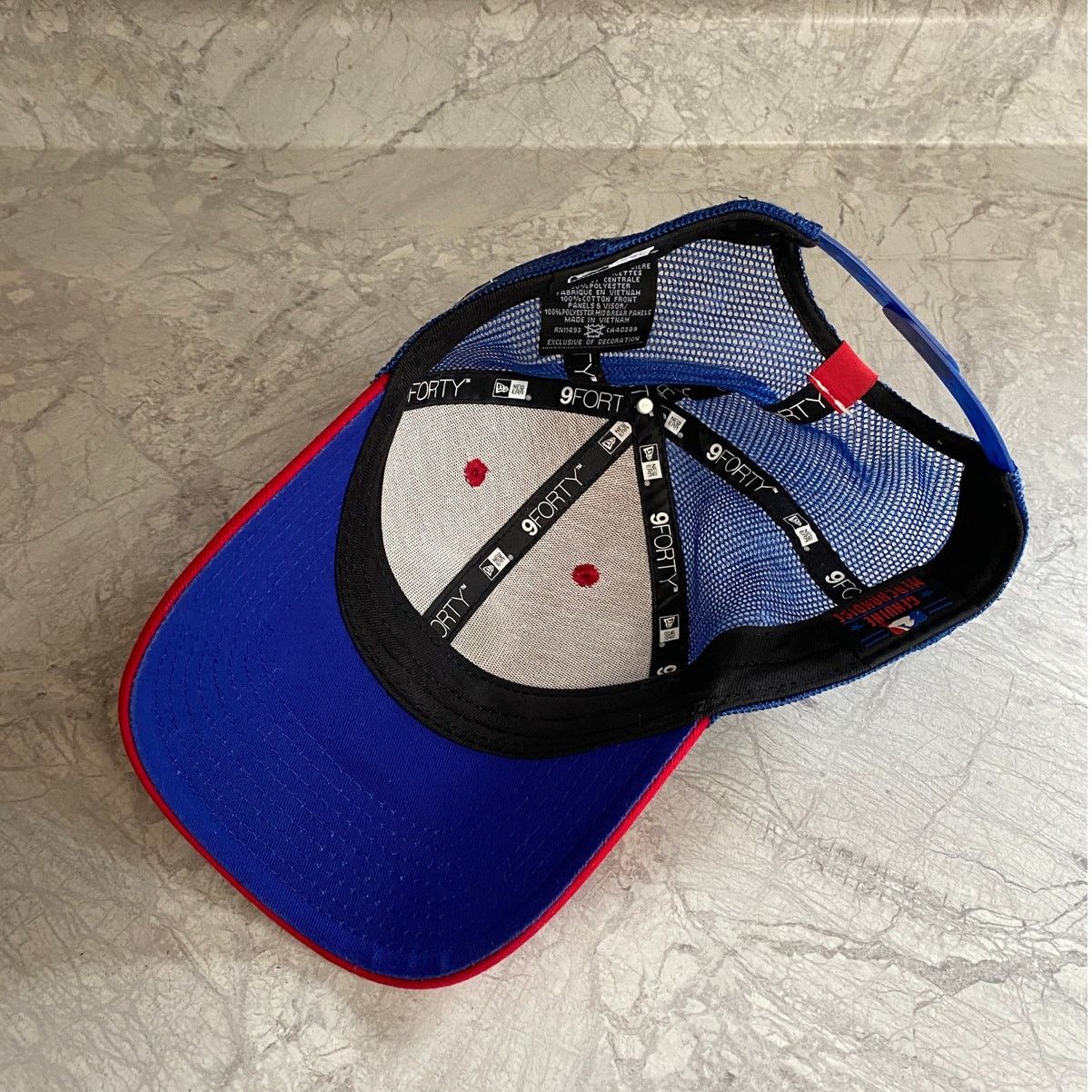 New Era Chicago Cubs New Era 9Forty Snapback Hat Size ONE SIZE - 7 Thumbnail