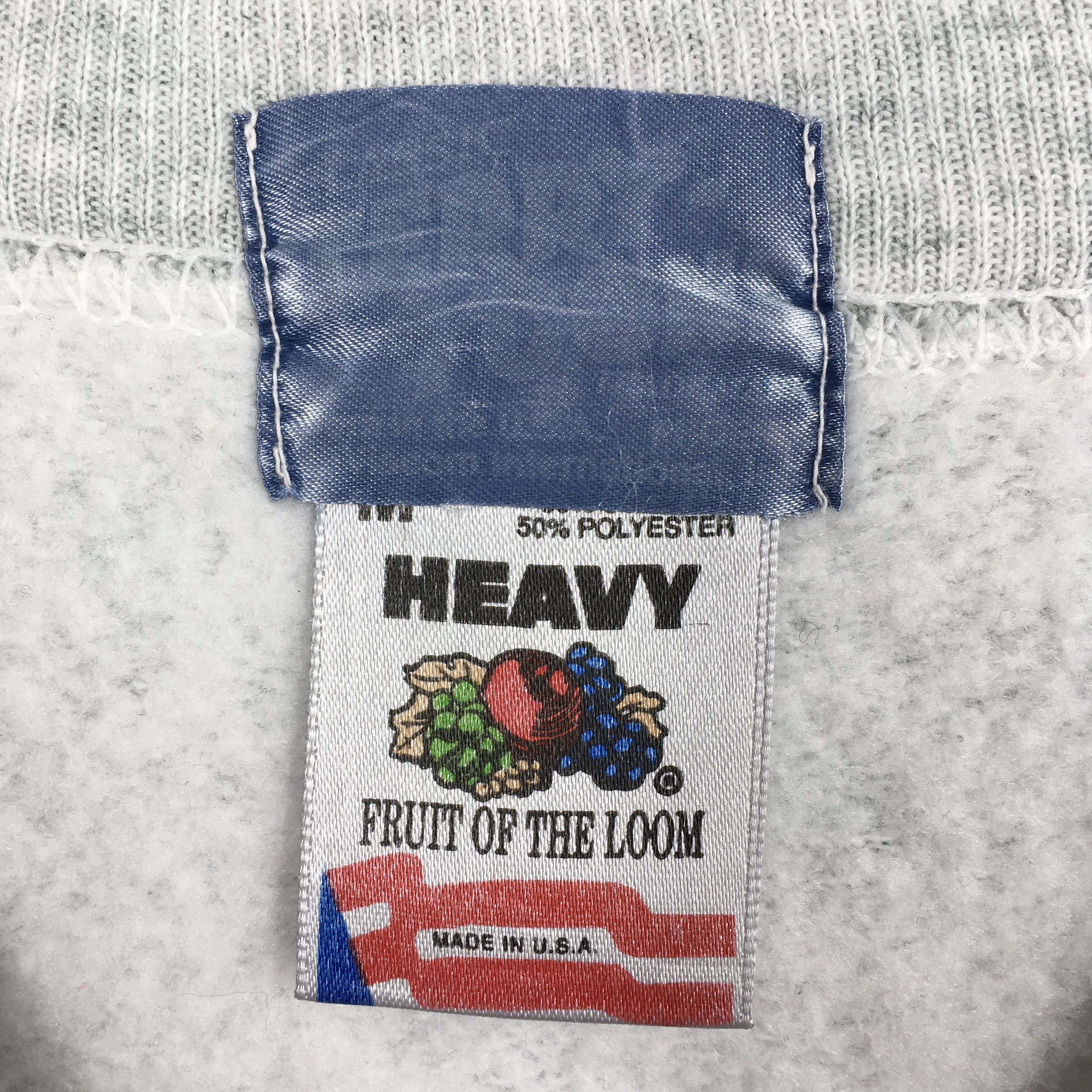 Fruit Of The Loom Vintage 90s Heckle and Jeckle Sweatshirt Medium Size US M / EU 48-50 / 2 - 5 Thumbnail