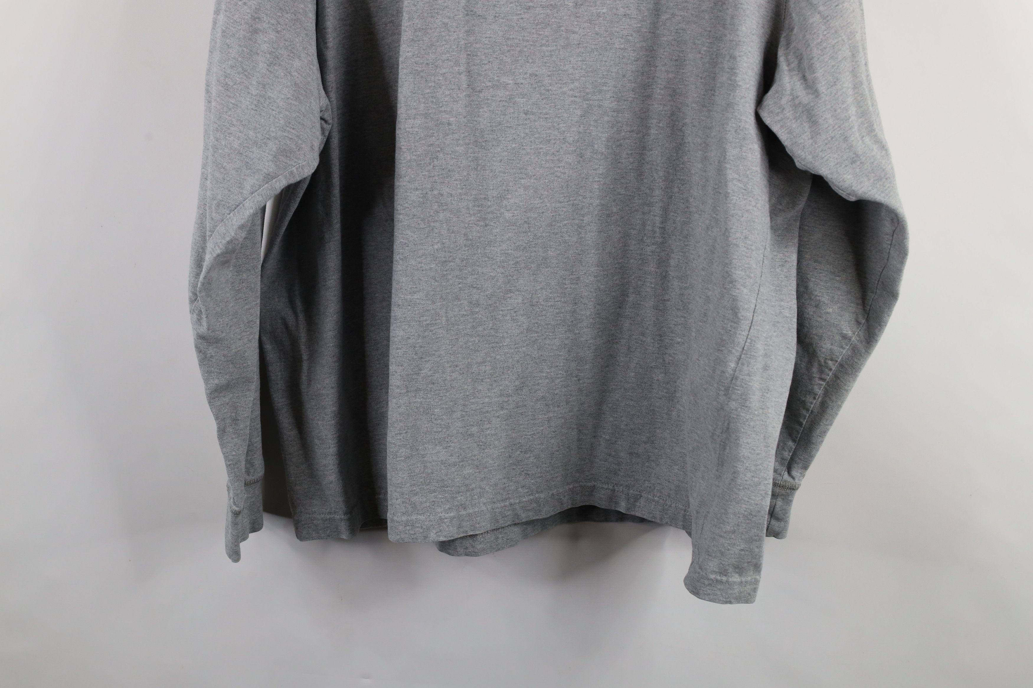 Vintage Vintage 90s Streetwear Heavyweight Long Sleeve T-Shirt Size US XXL / EU 58 / 5 - 9 Thumbnail