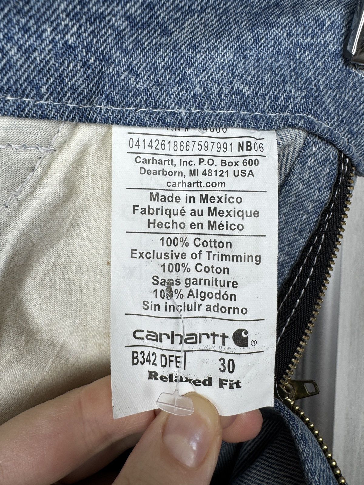 Carhartt Carhartt vinatge blue faded carpenter shorts size 30 Size US 30 / EU 46 - 10 Thumbnail