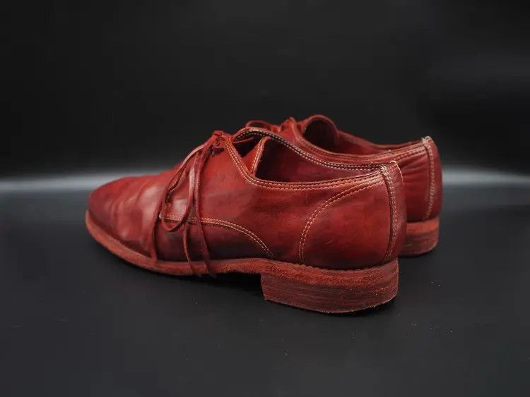 Guidi Guidi size 39 992 soft horse leather derby-2506 Size US 9 / IT 39 - 3 Thumbnail