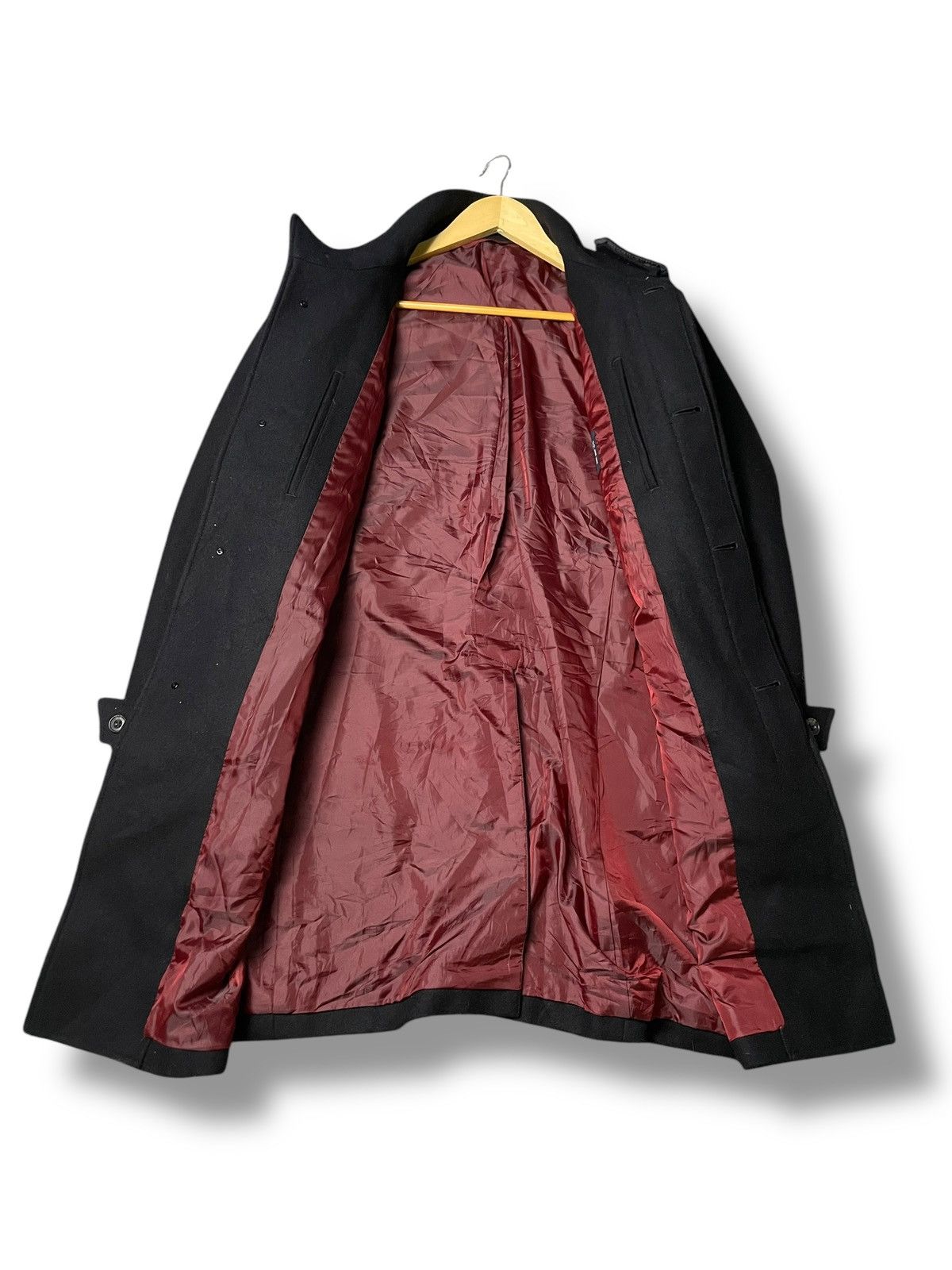 Japanese Brand × Vintage Vintage PERSON’S For Men Long Wool Coat (76) Size US L / EU 52-54 / 3 - 8 Thumbnail