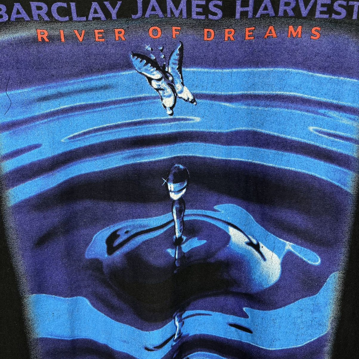 Band Tees Vintage Barclay James Harvest band River of Dreams tee 1997 Size US XL / EU 56 / 4 - 4 Thumbnail
